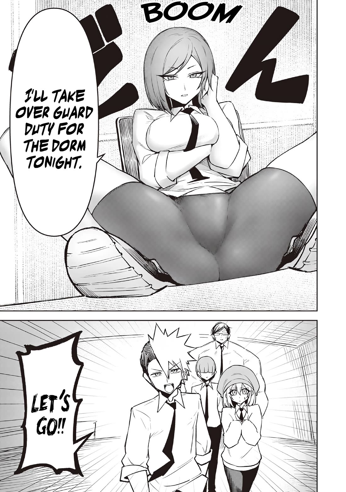 The Devil Fascinates Me In Heavenly Prison chapter 17 page 19