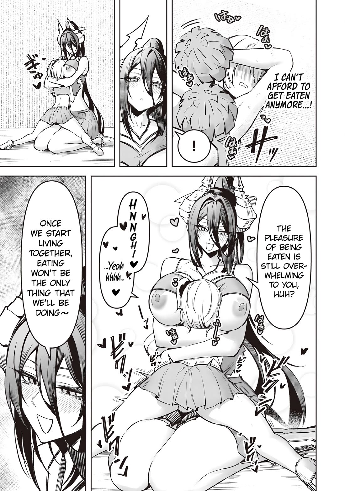 The Devil Fascinates Me In Heavenly Prison chapter 17 page 7