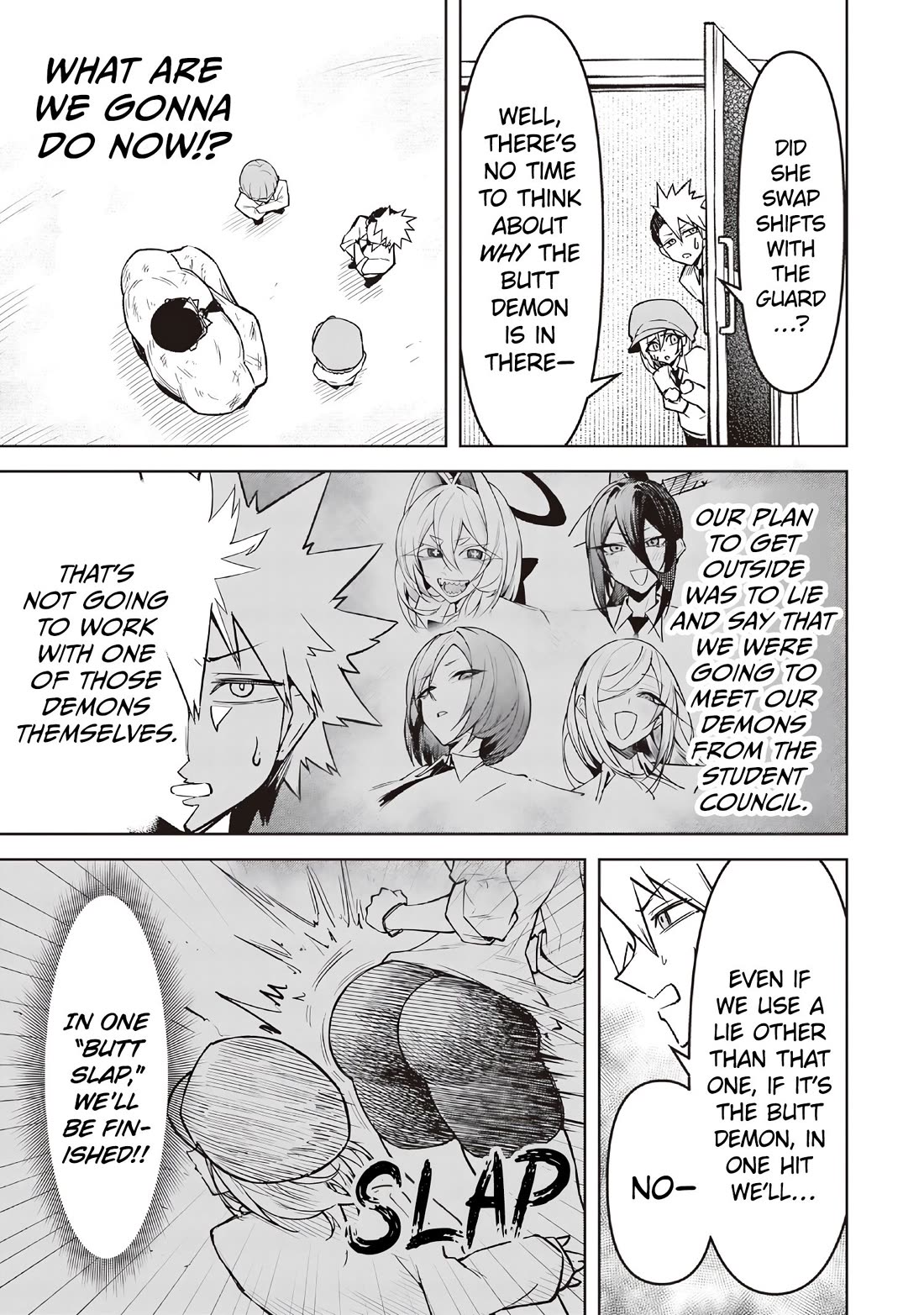 The Devil Fascinates Me In Heavenly Prison chapter 18 page 11