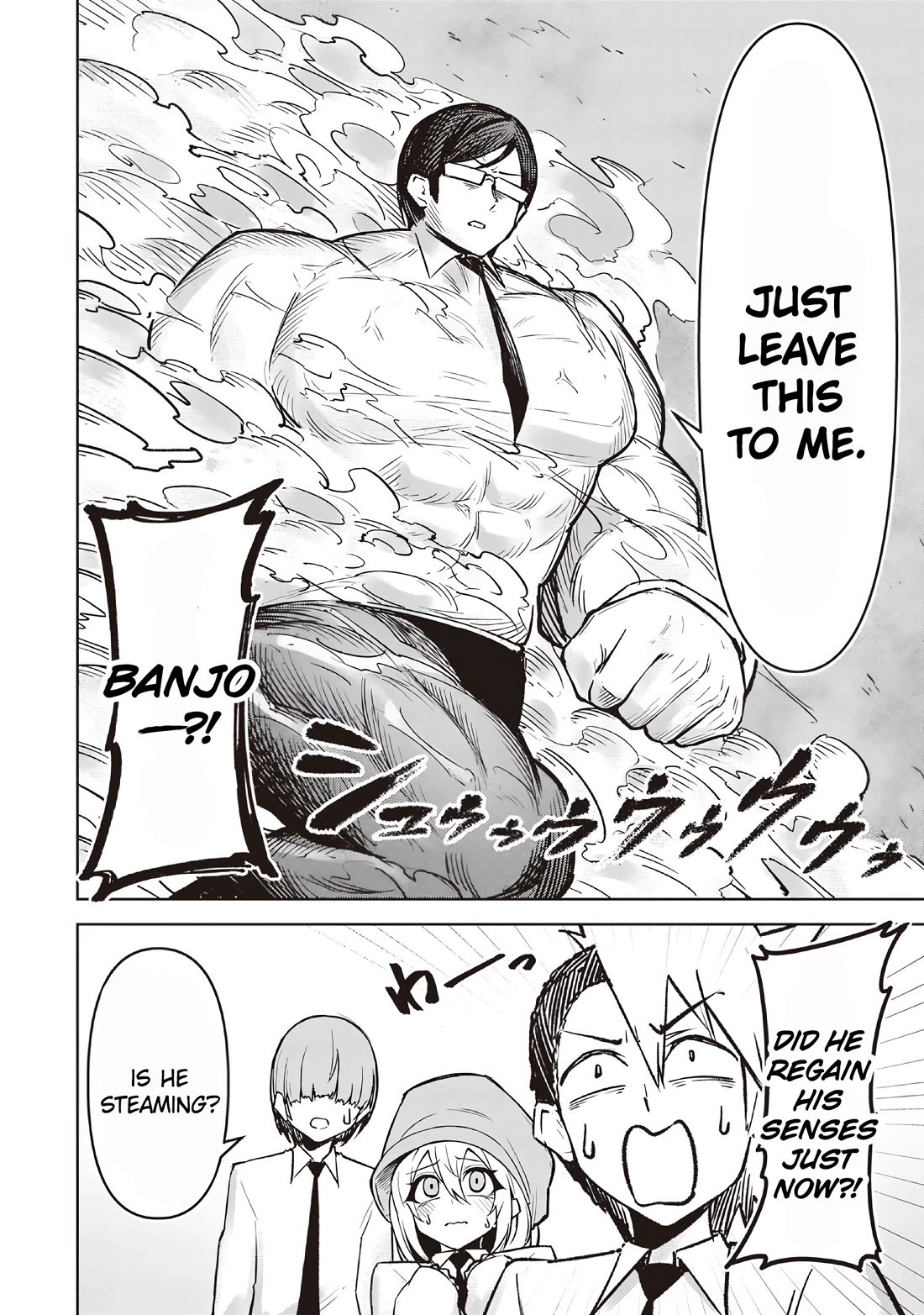 The Devil Fascinates Me In Heavenly Prison chapter 18 page 14