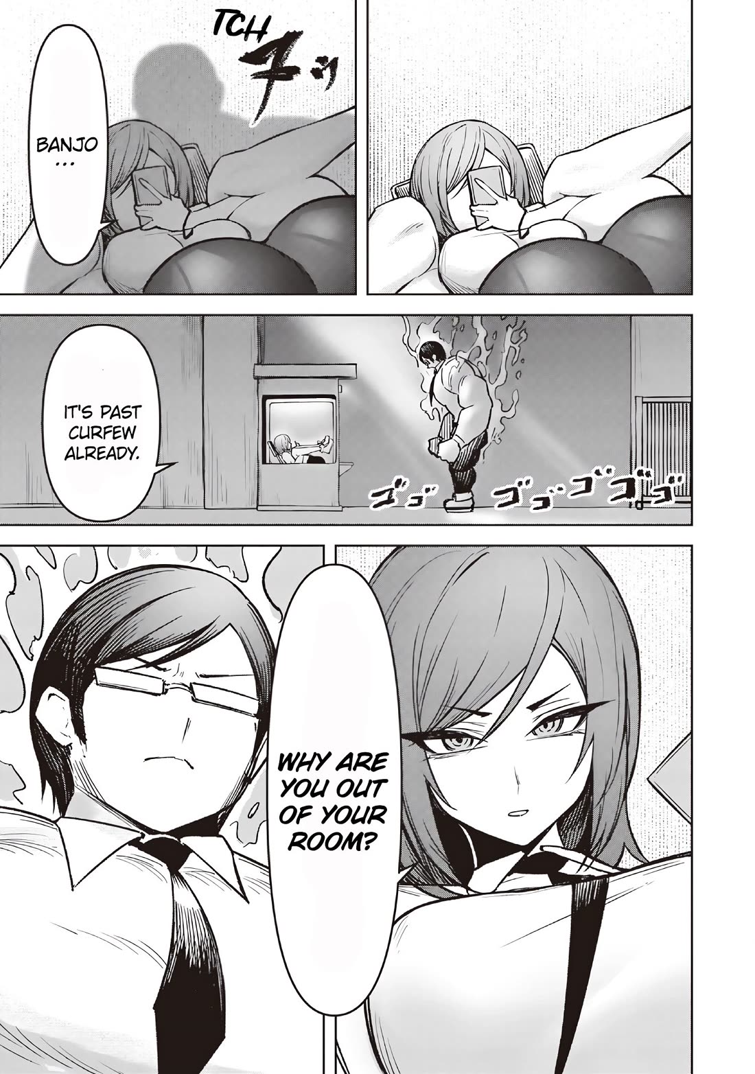 The Devil Fascinates Me In Heavenly Prison chapter 18 page 15