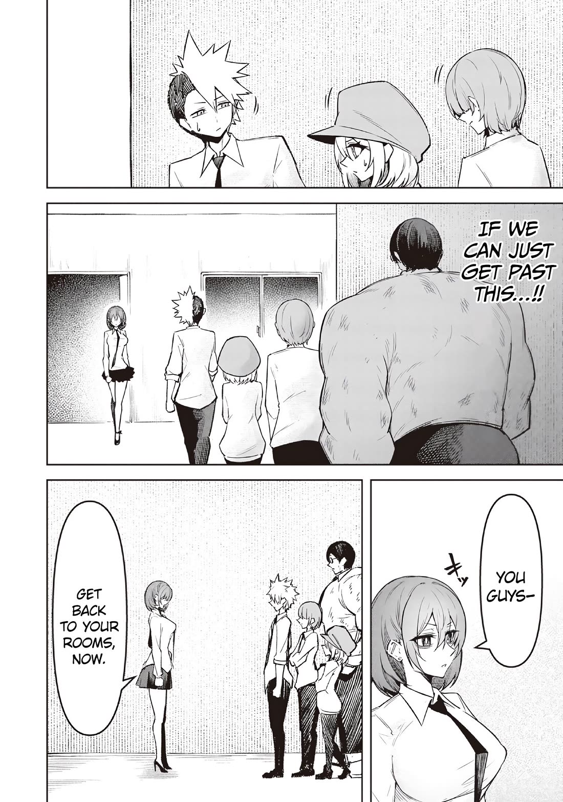 The Devil Fascinates Me In Heavenly Prison chapter 18 page 2