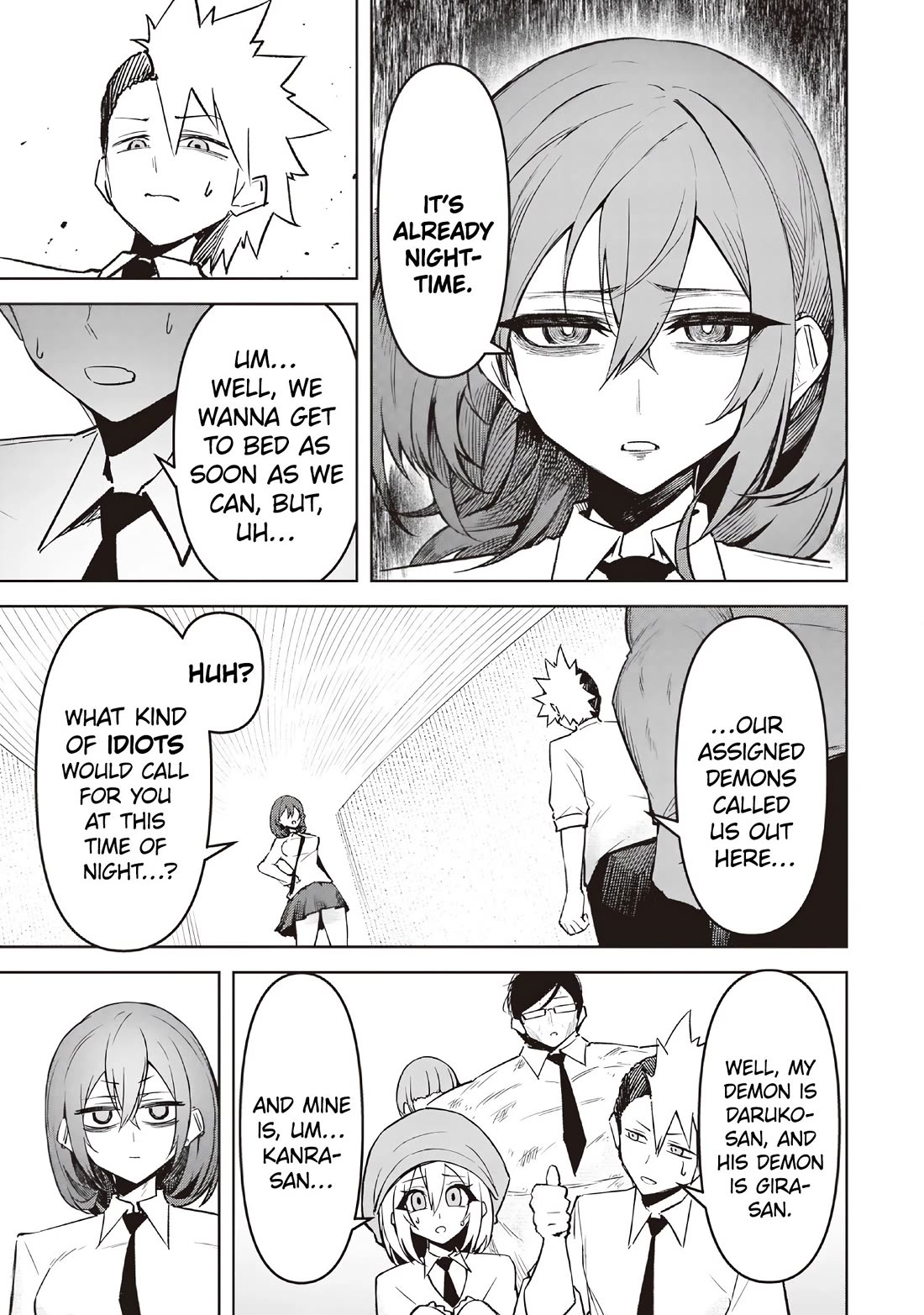 The Devil Fascinates Me In Heavenly Prison chapter 18 page 3