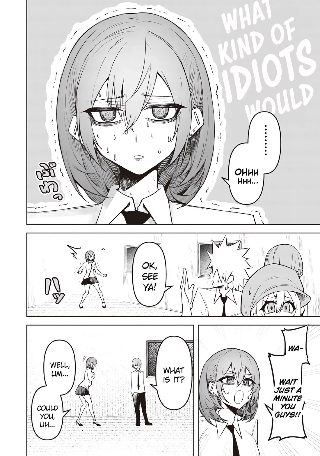 The Devil Fascinates Me In Heavenly Prison chapter 18 page 4