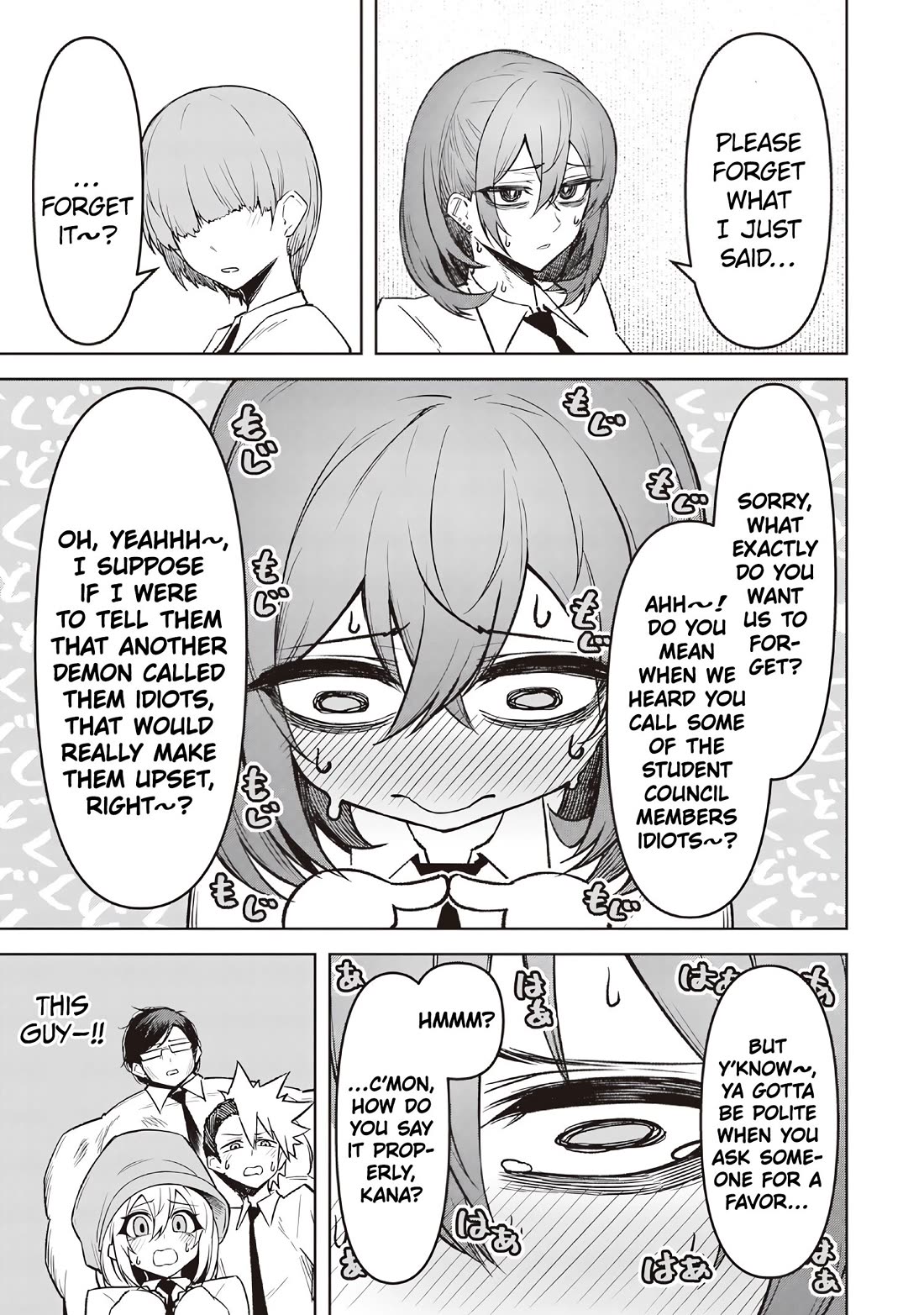 The Devil Fascinates Me In Heavenly Prison chapter 18 page 5