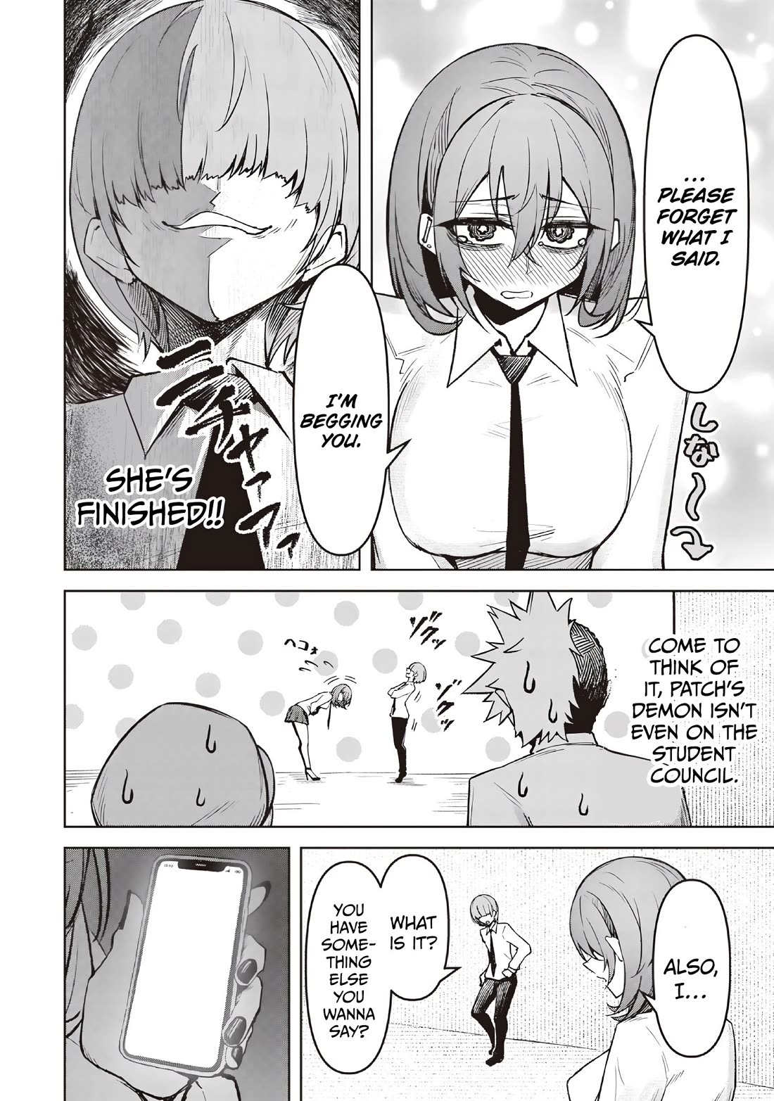 The Devil Fascinates Me In Heavenly Prison chapter 18 page 6