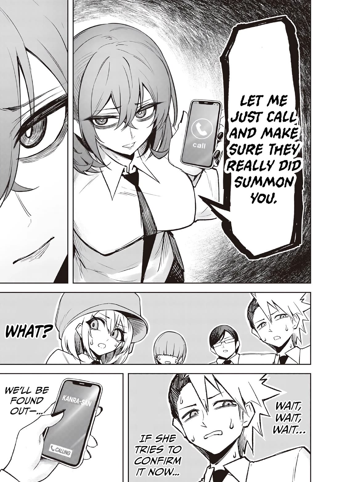 The Devil Fascinates Me In Heavenly Prison chapter 18 page 7