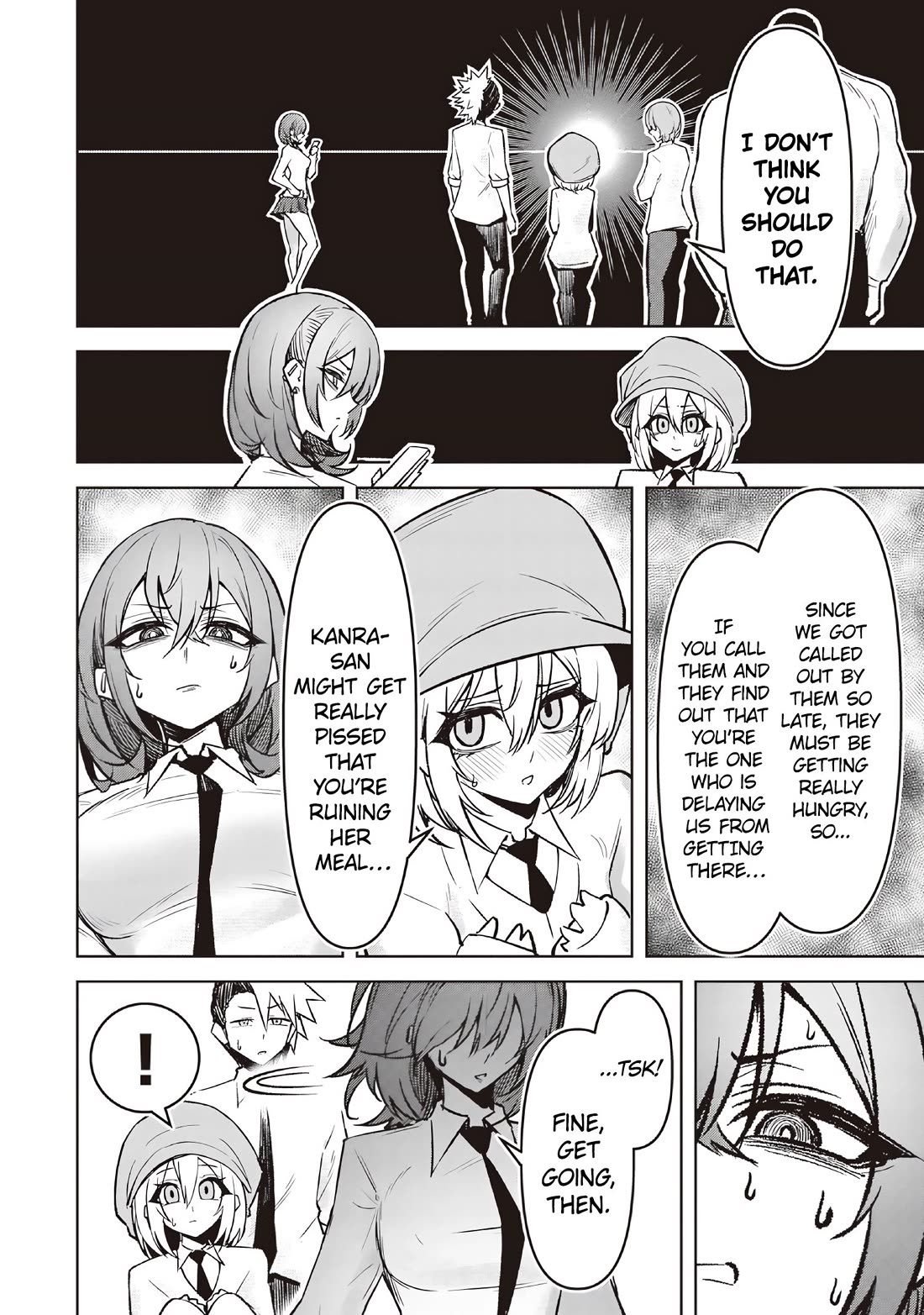 The Devil Fascinates Me In Heavenly Prison chapter 18 page 8