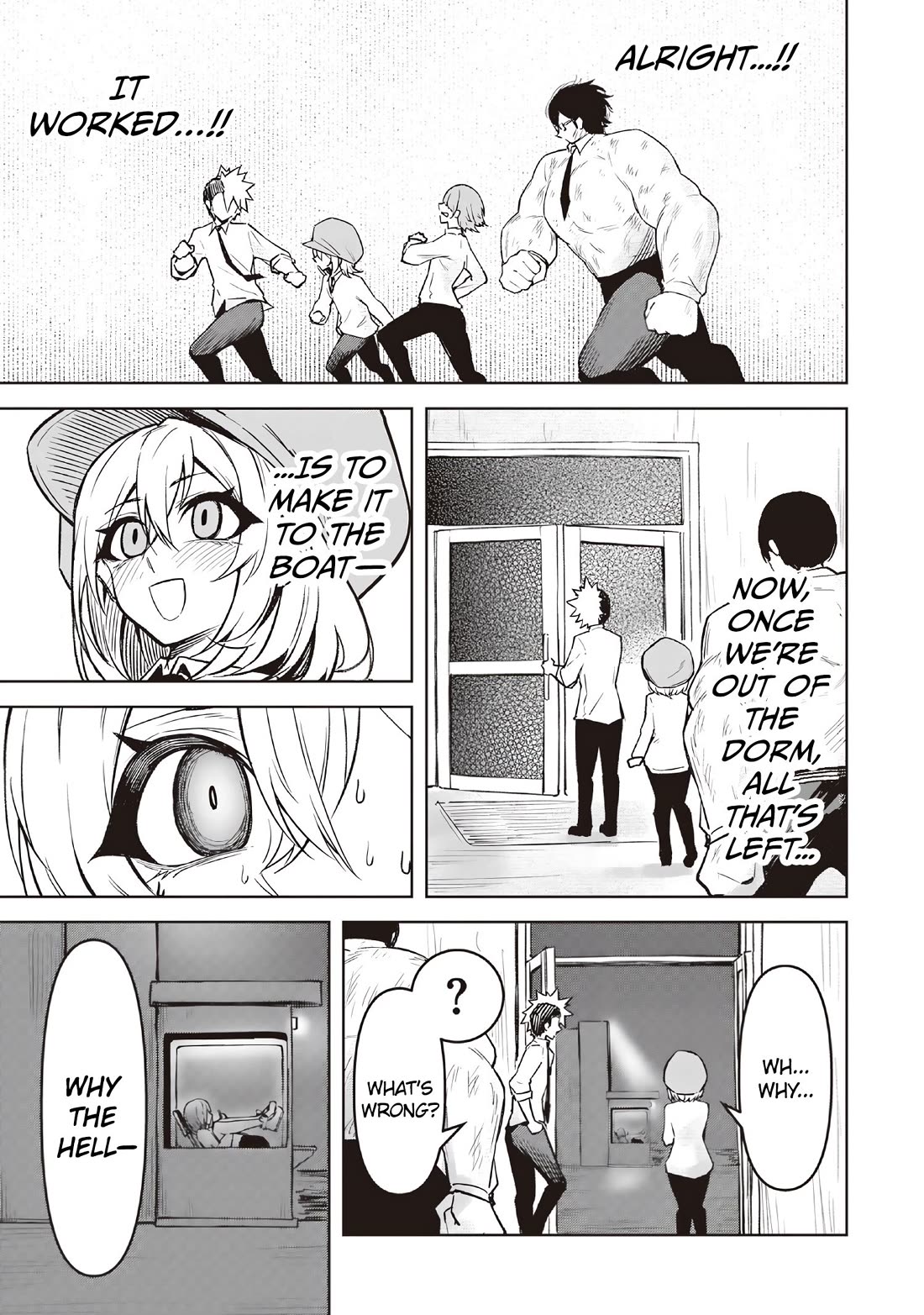 The Devil Fascinates Me In Heavenly Prison chapter 18 page 9