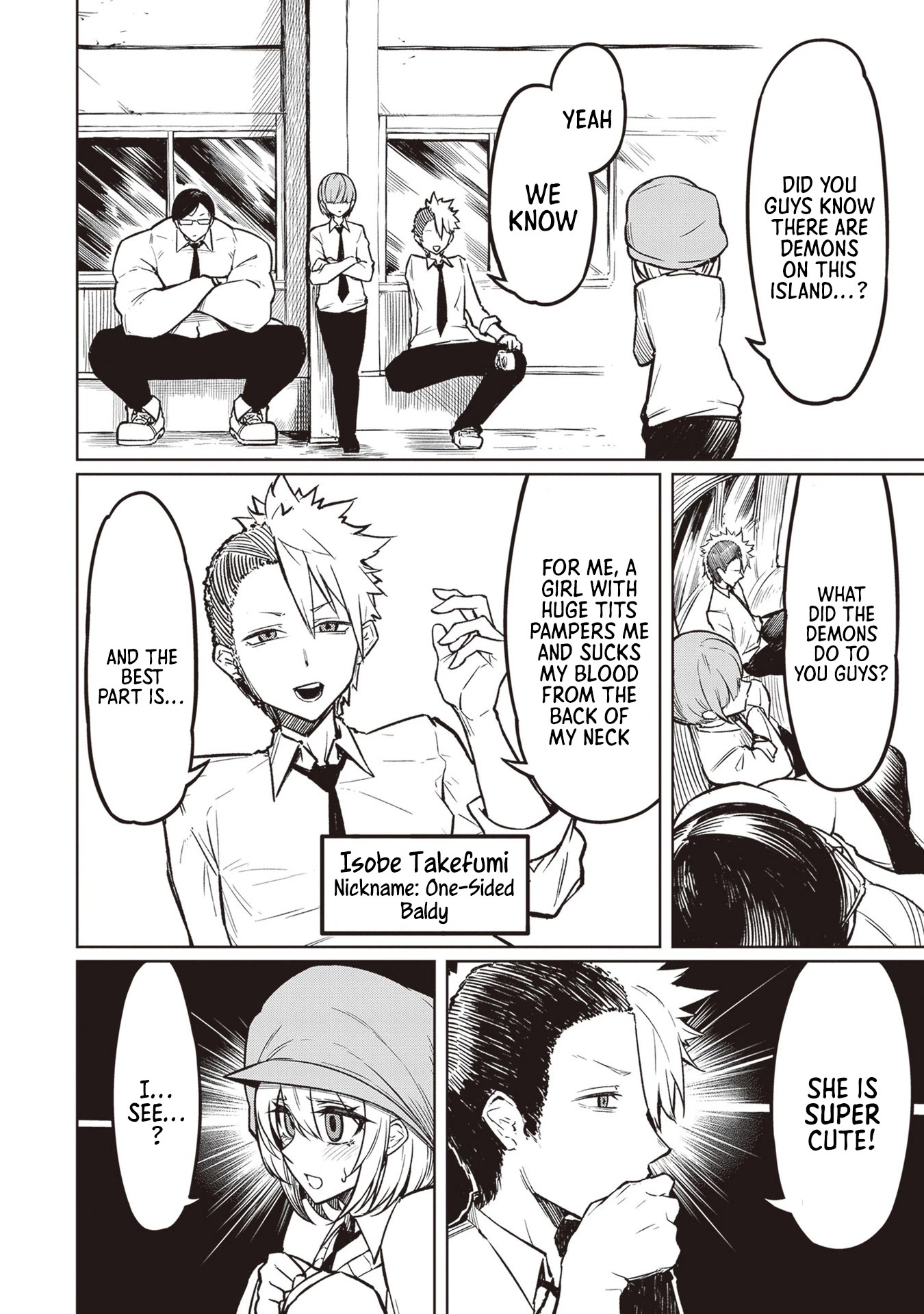 The Devil Fascinates Me In Heavenly Prison chapter 2 page 12