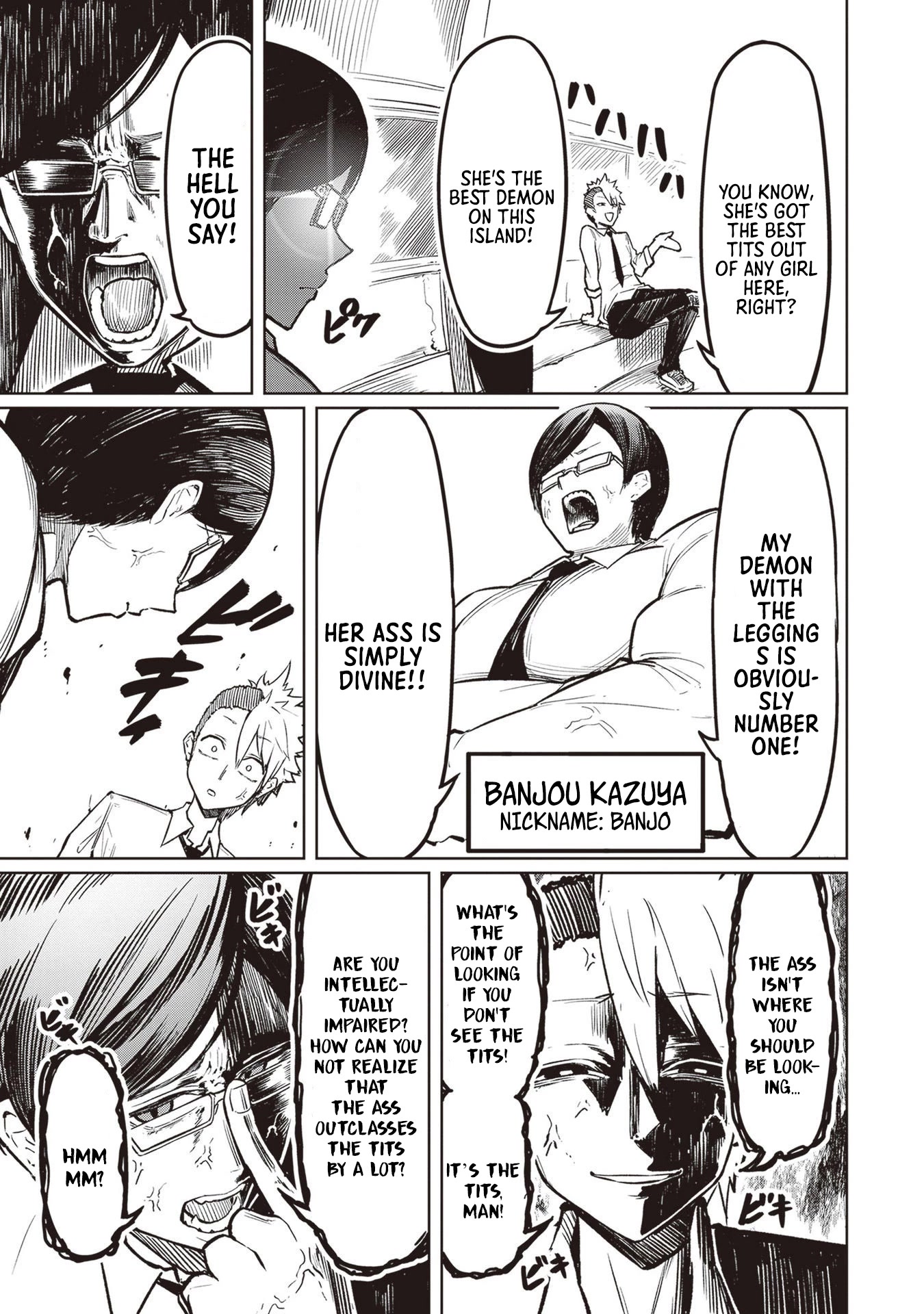 The Devil Fascinates Me In Heavenly Prison chapter 2 page 13