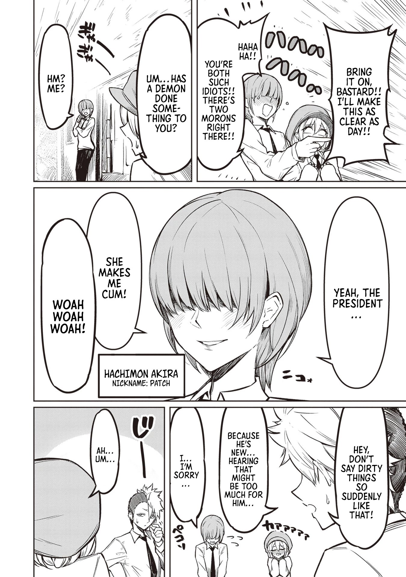 The Devil Fascinates Me In Heavenly Prison chapter 2 page 14