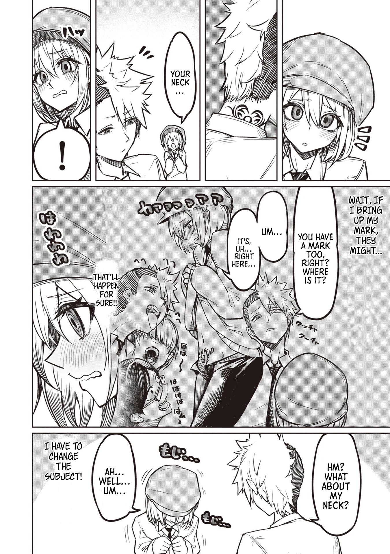 The Devil Fascinates Me In Heavenly Prison chapter 2 page 16