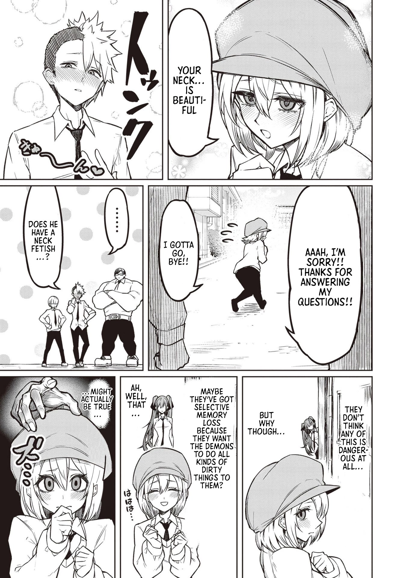 The Devil Fascinates Me In Heavenly Prison chapter 2 page 17