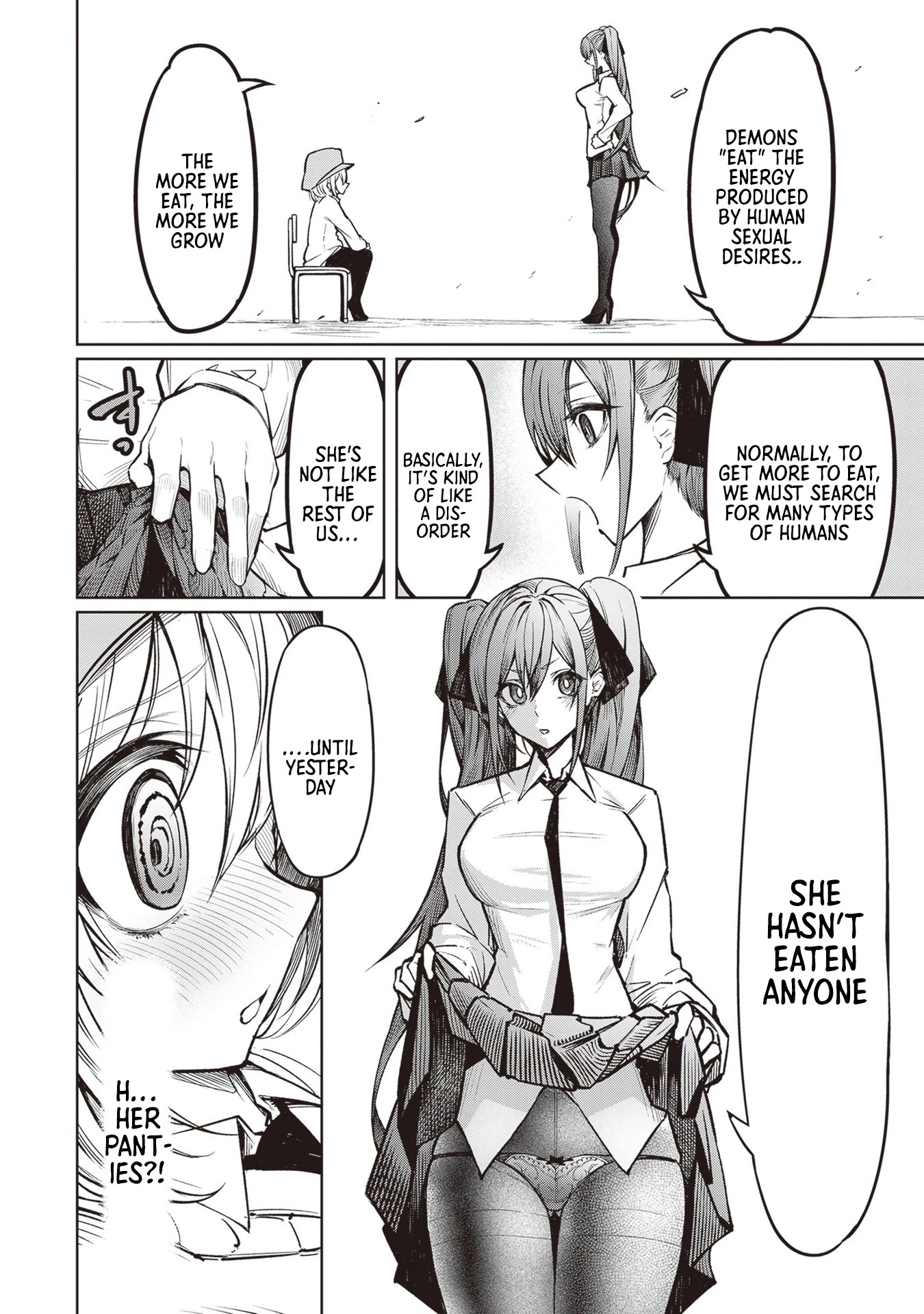 The Devil Fascinates Me In Heavenly Prison chapter 2 page 20