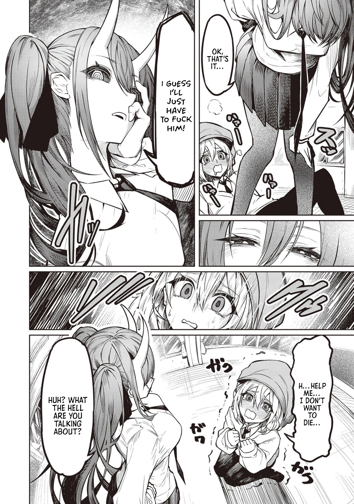 The Devil Fascinates Me In Heavenly Prison chapter 2 page 24