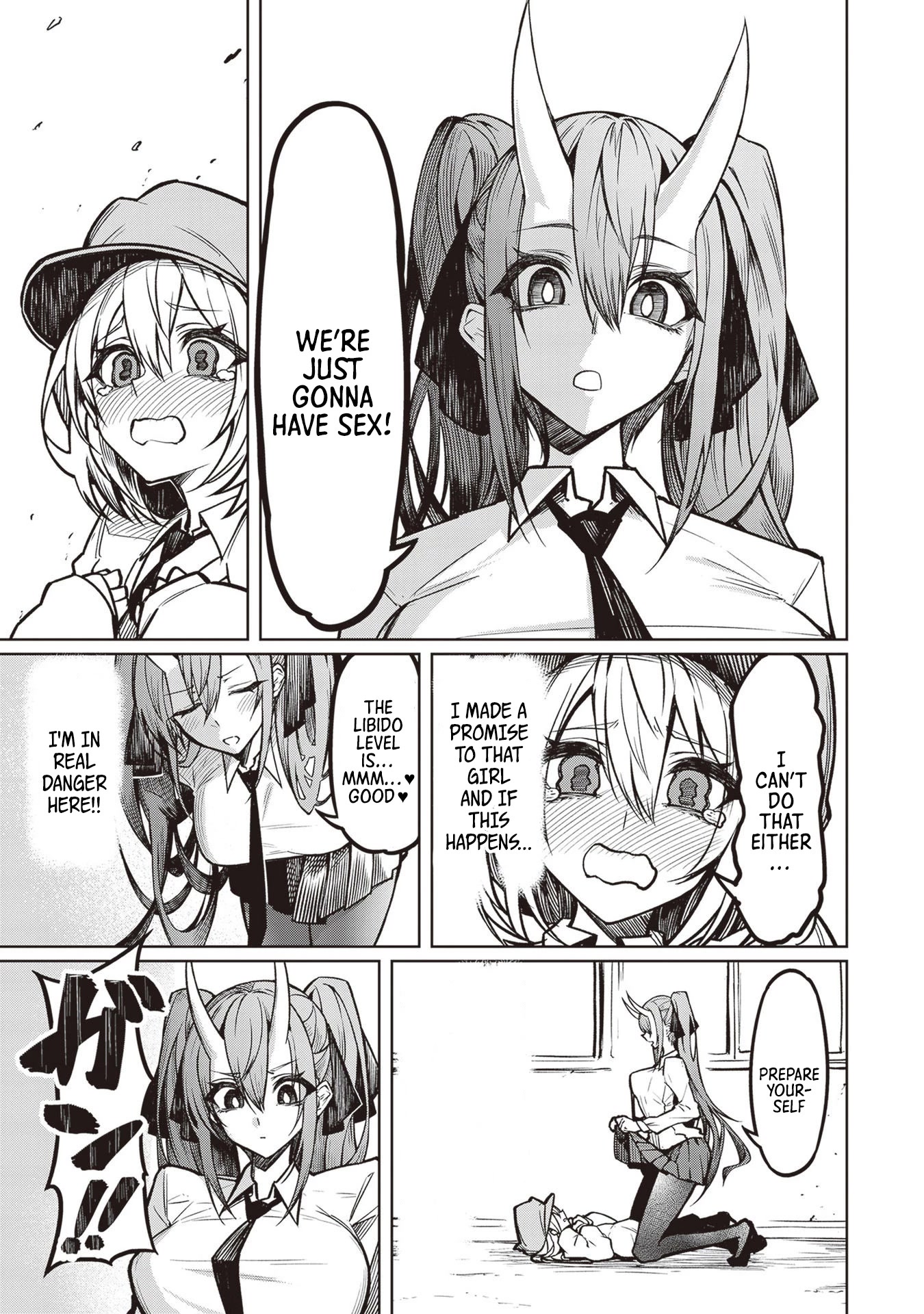 The Devil Fascinates Me In Heavenly Prison chapter 2 page 25