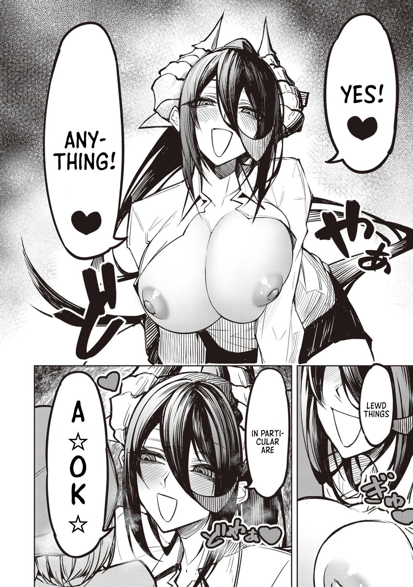 The Devil Fascinates Me In Heavenly Prison chapter 2 page 4