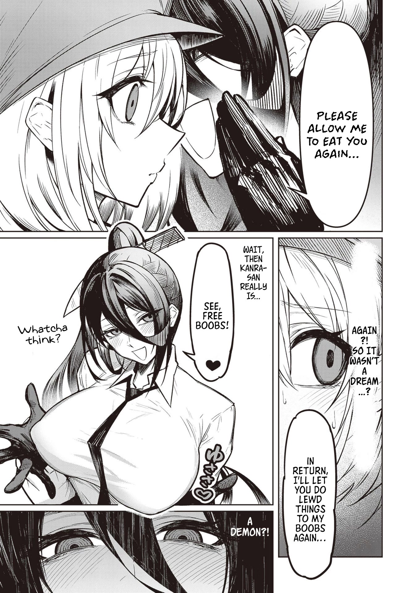 The Devil Fascinates Me In Heavenly Prison chapter 2 page 9