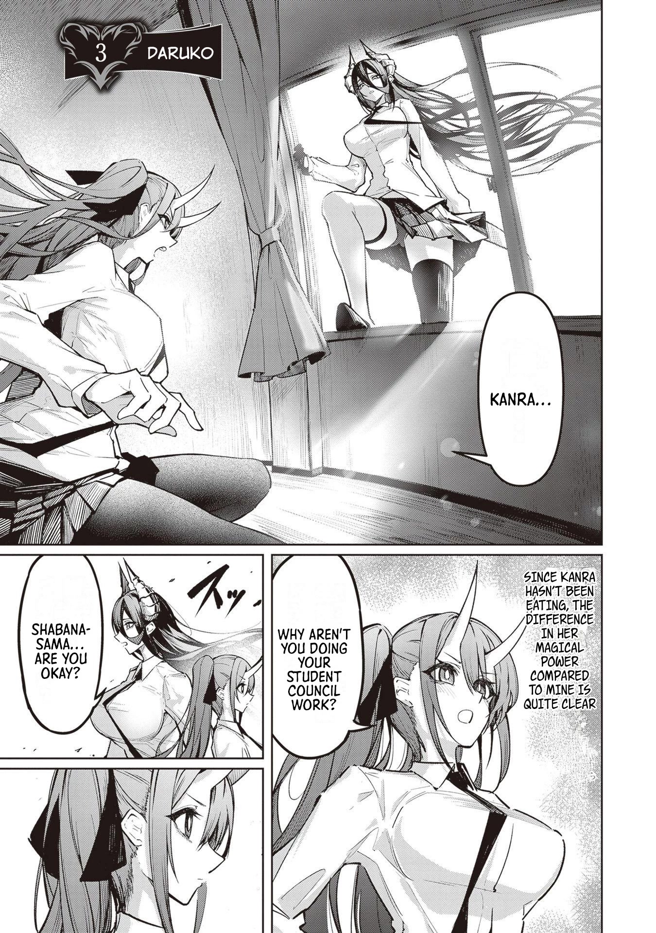 The Devil Fascinates Me In Heavenly Prison chapter 3 page 1