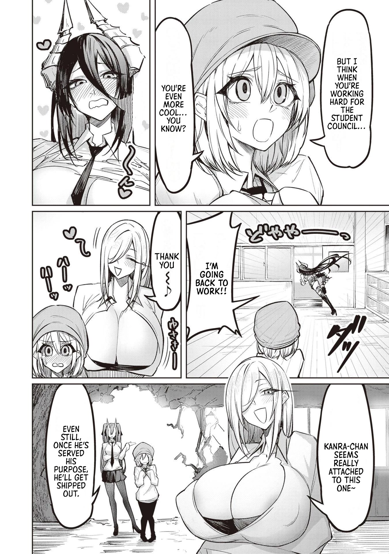 The Devil Fascinates Me In Heavenly Prison chapter 3 page 10