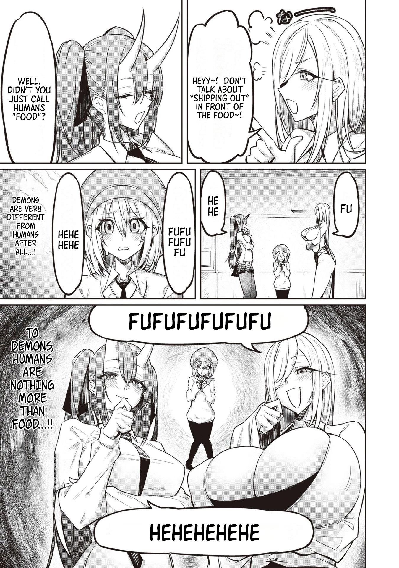 The Devil Fascinates Me In Heavenly Prison chapter 3 page 11