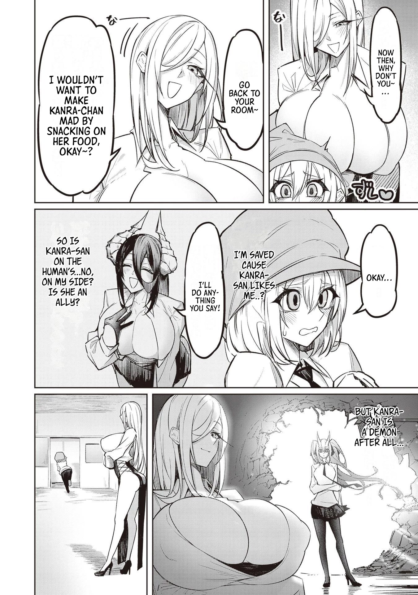 The Devil Fascinates Me In Heavenly Prison chapter 3 page 12