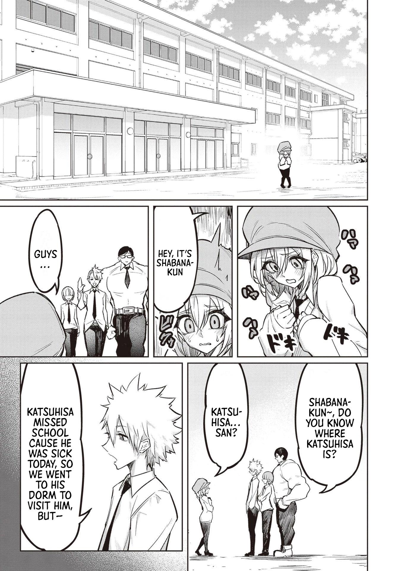 The Devil Fascinates Me In Heavenly Prison chapter 3 page 15