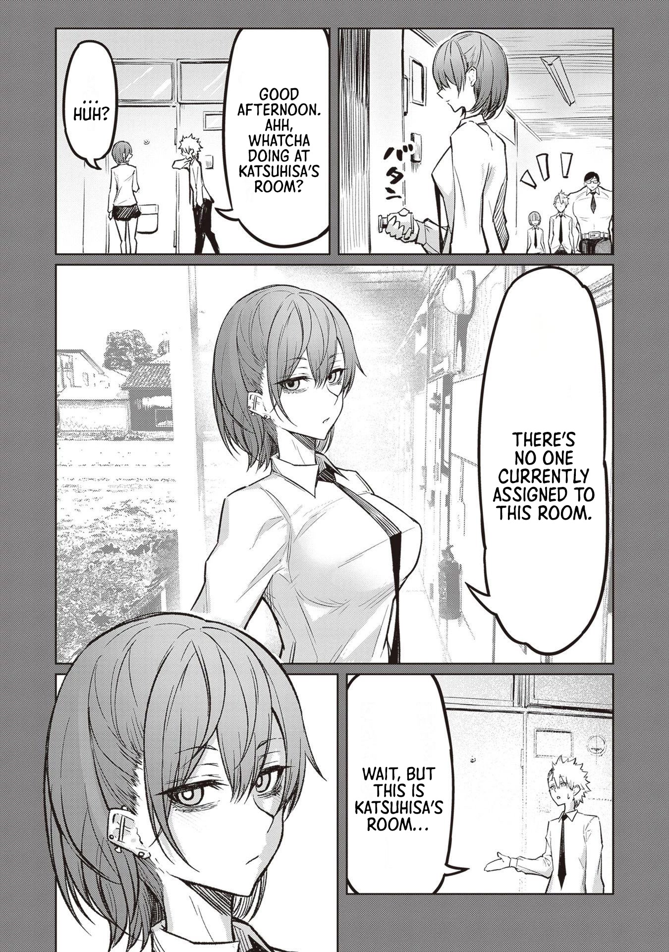 The Devil Fascinates Me In Heavenly Prison chapter 3 page 16