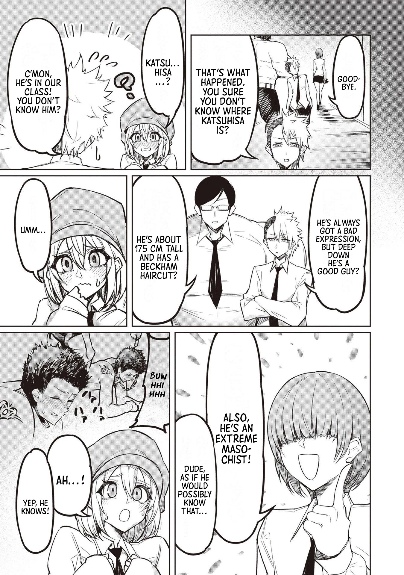 The Devil Fascinates Me In Heavenly Prison chapter 3 page 17