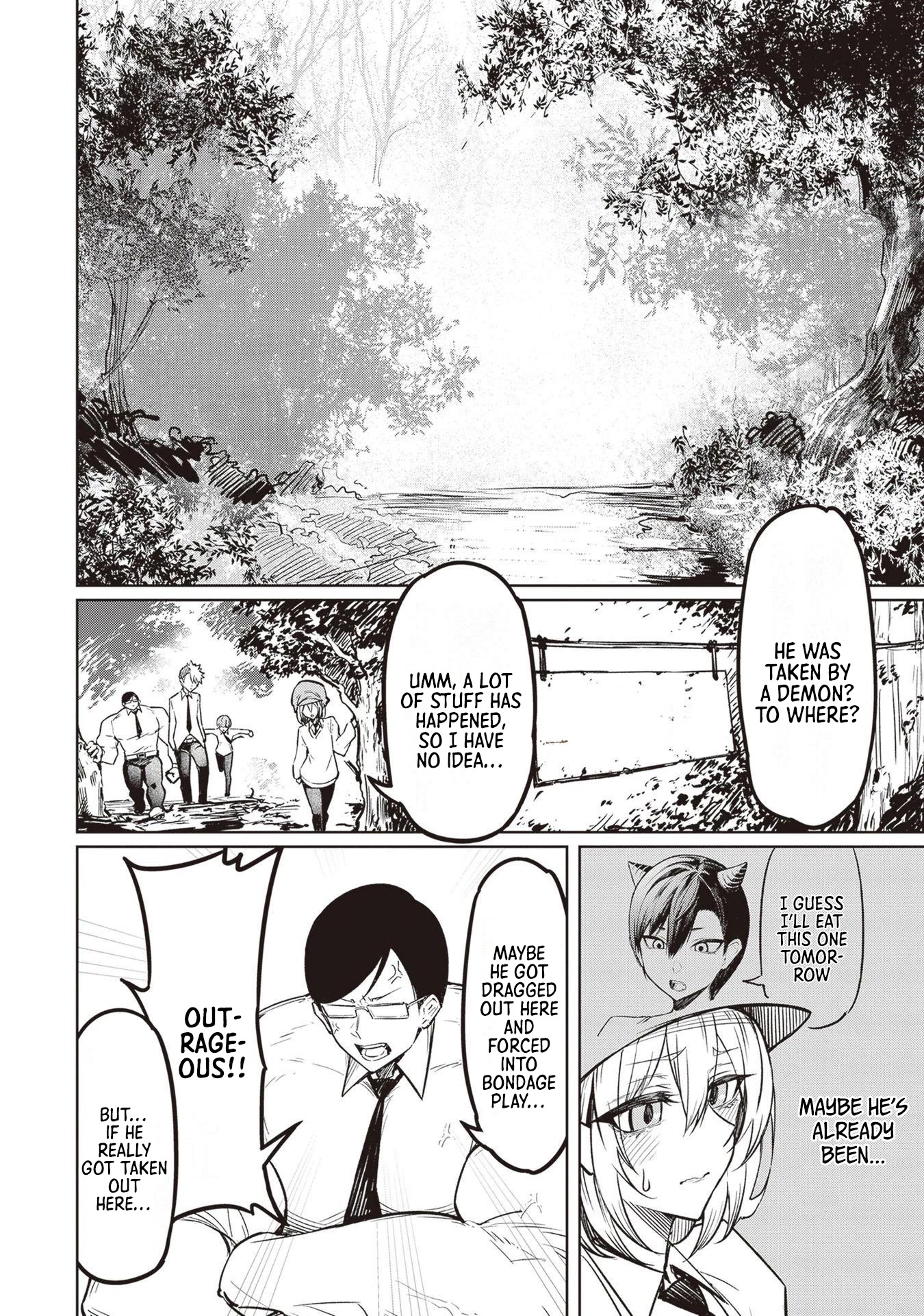 The Devil Fascinates Me In Heavenly Prison chapter 3 page 18