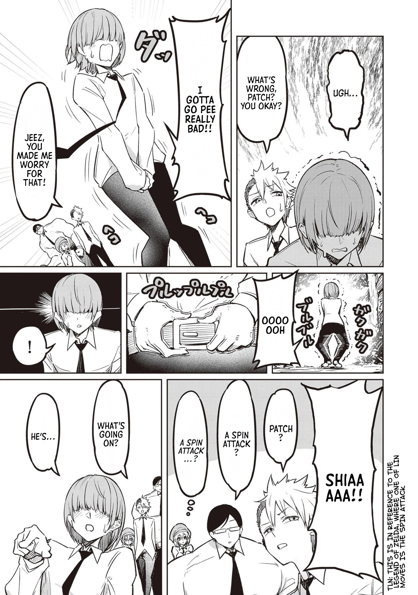 The Devil Fascinates Me In Heavenly Prison chapter 3 page 19