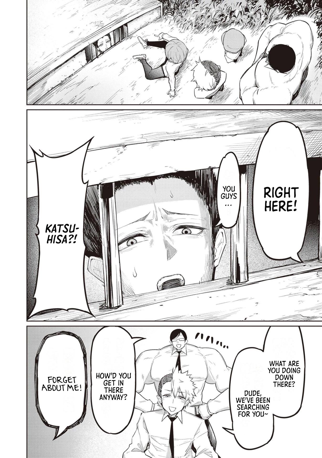 The Devil Fascinates Me In Heavenly Prison chapter 3 page 20