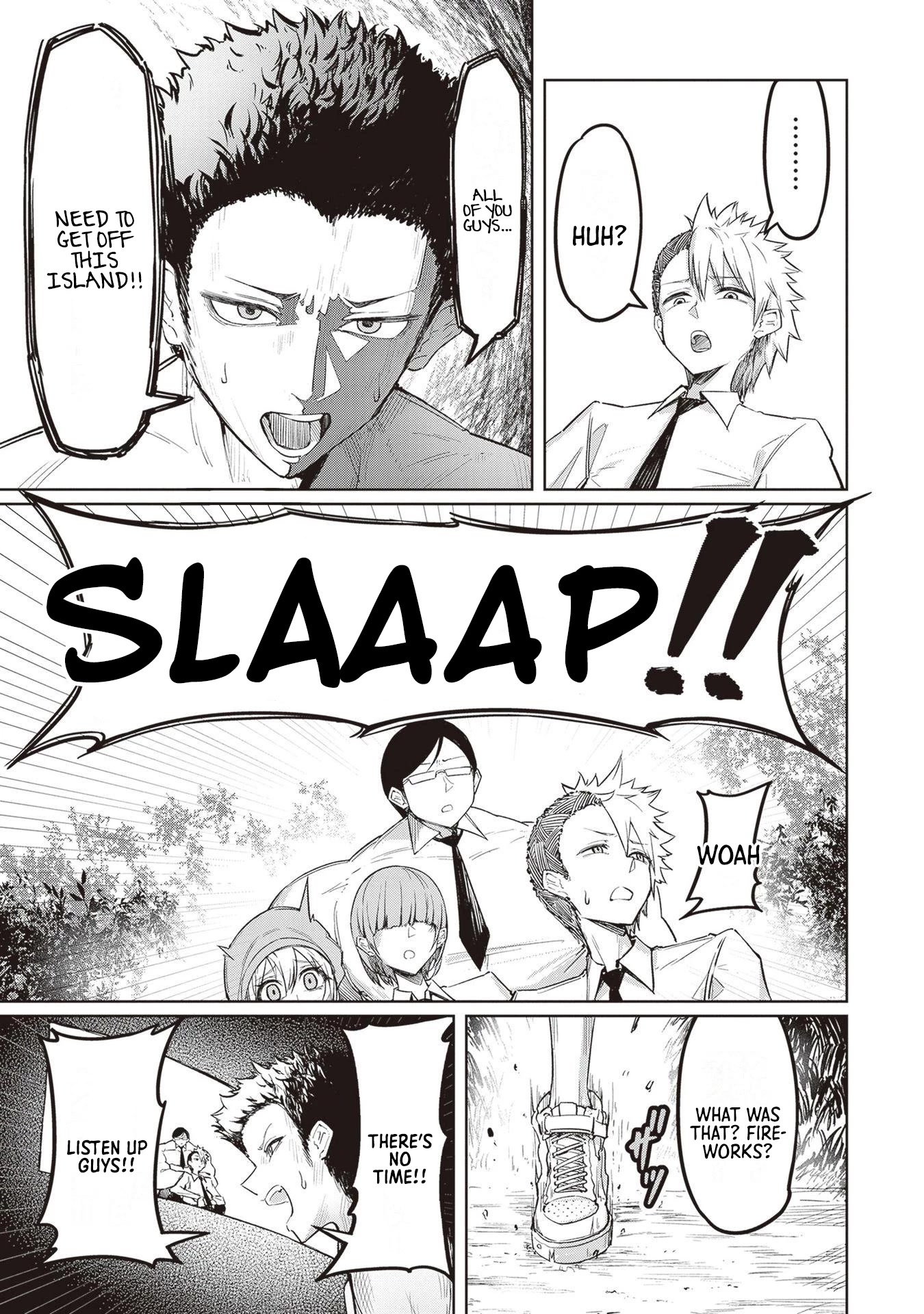 The Devil Fascinates Me In Heavenly Prison chapter 3 page 21