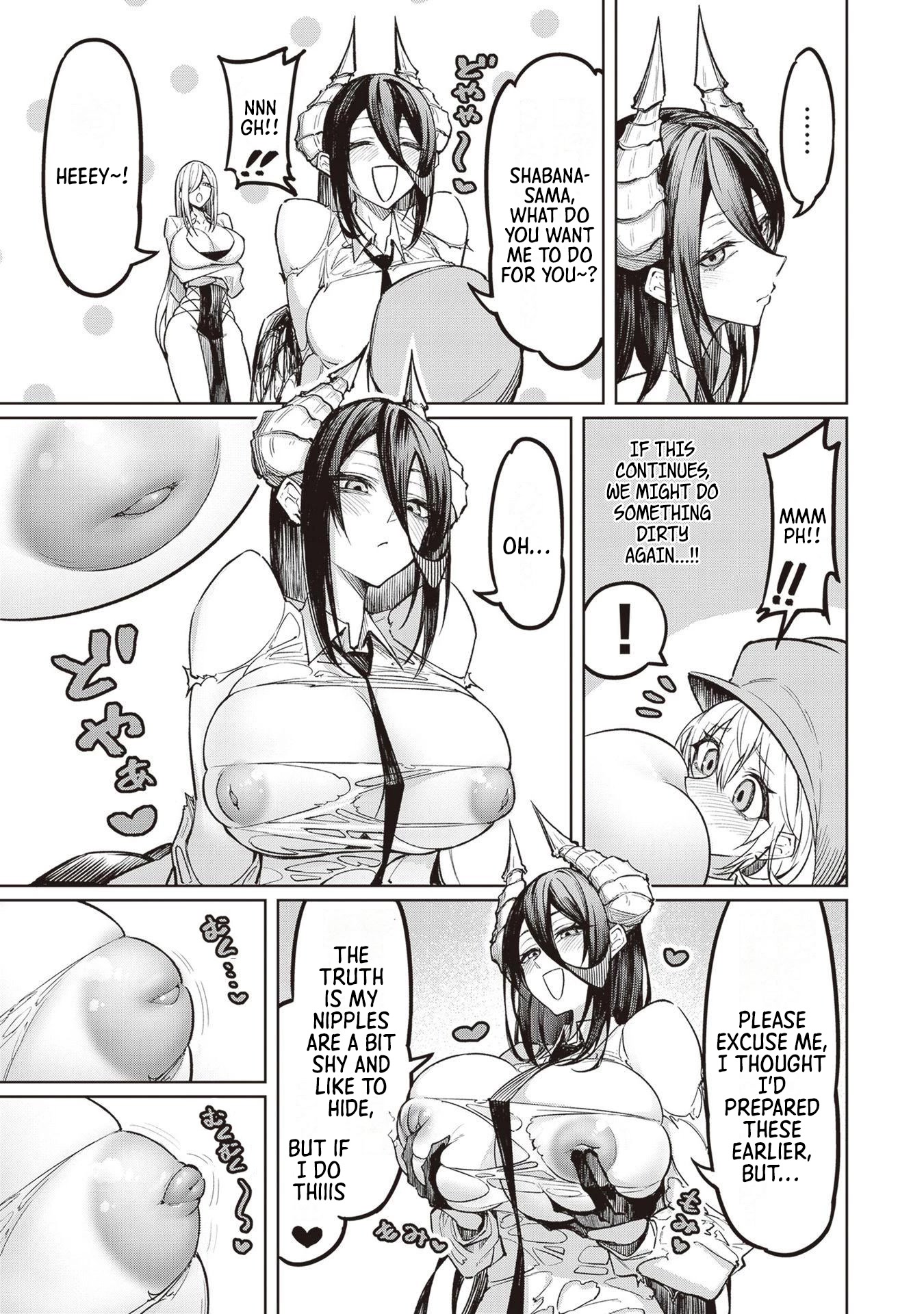 The Devil Fascinates Me In Heavenly Prison chapter 3 page 7