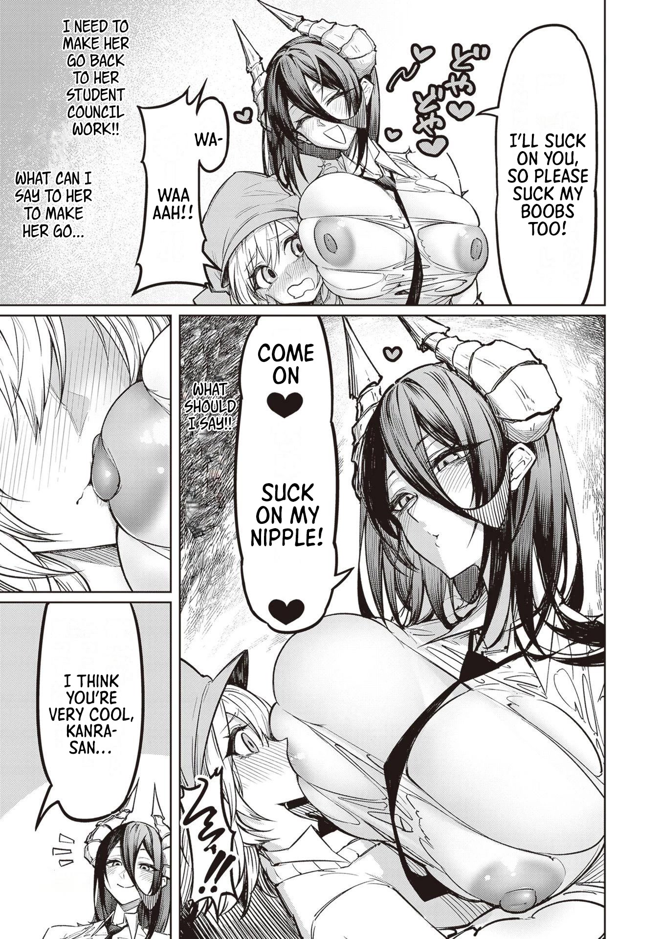 The Devil Fascinates Me In Heavenly Prison chapter 3 page 9