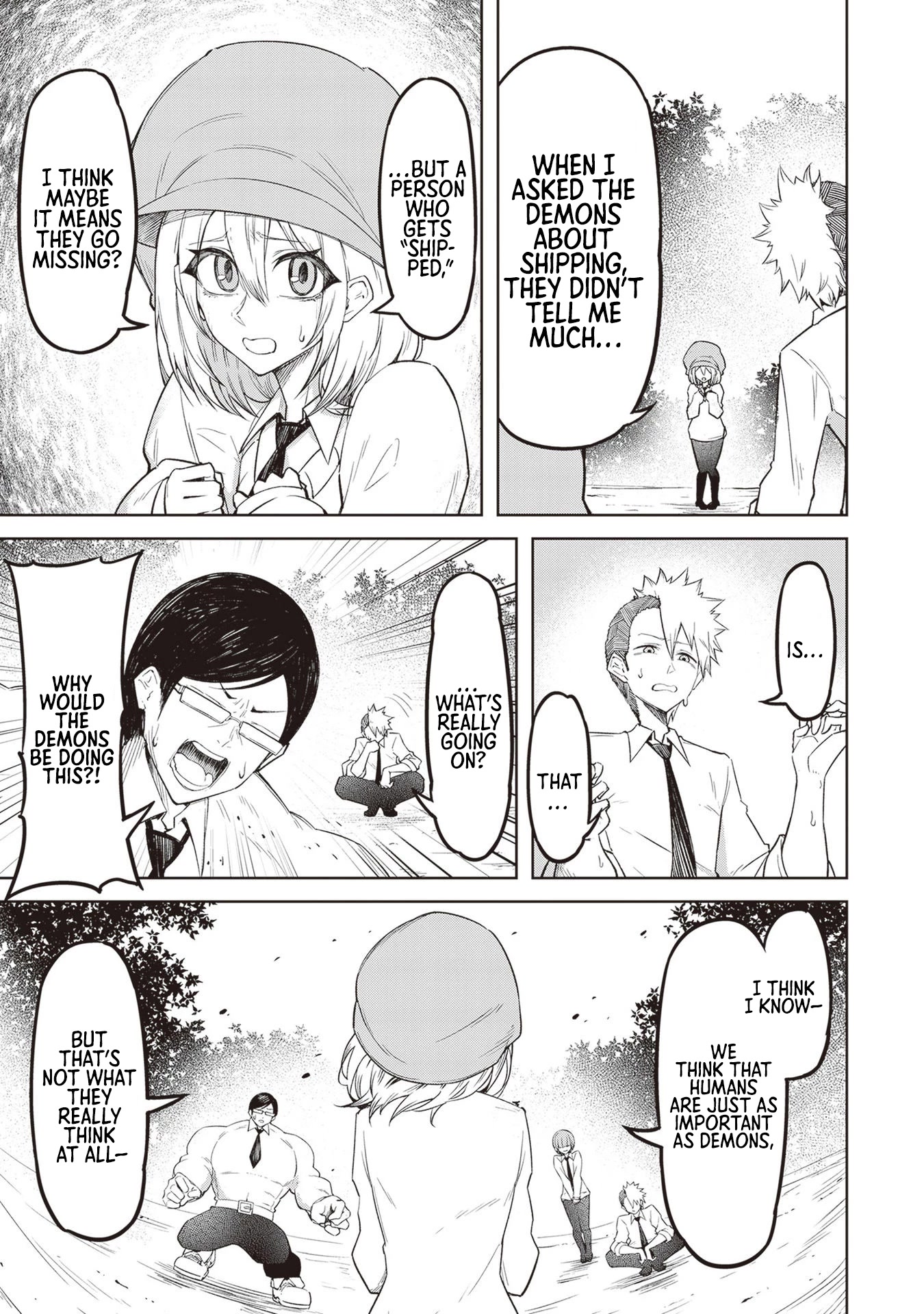 The Devil Fascinates Me In Heavenly Prison chapter 4 page 15