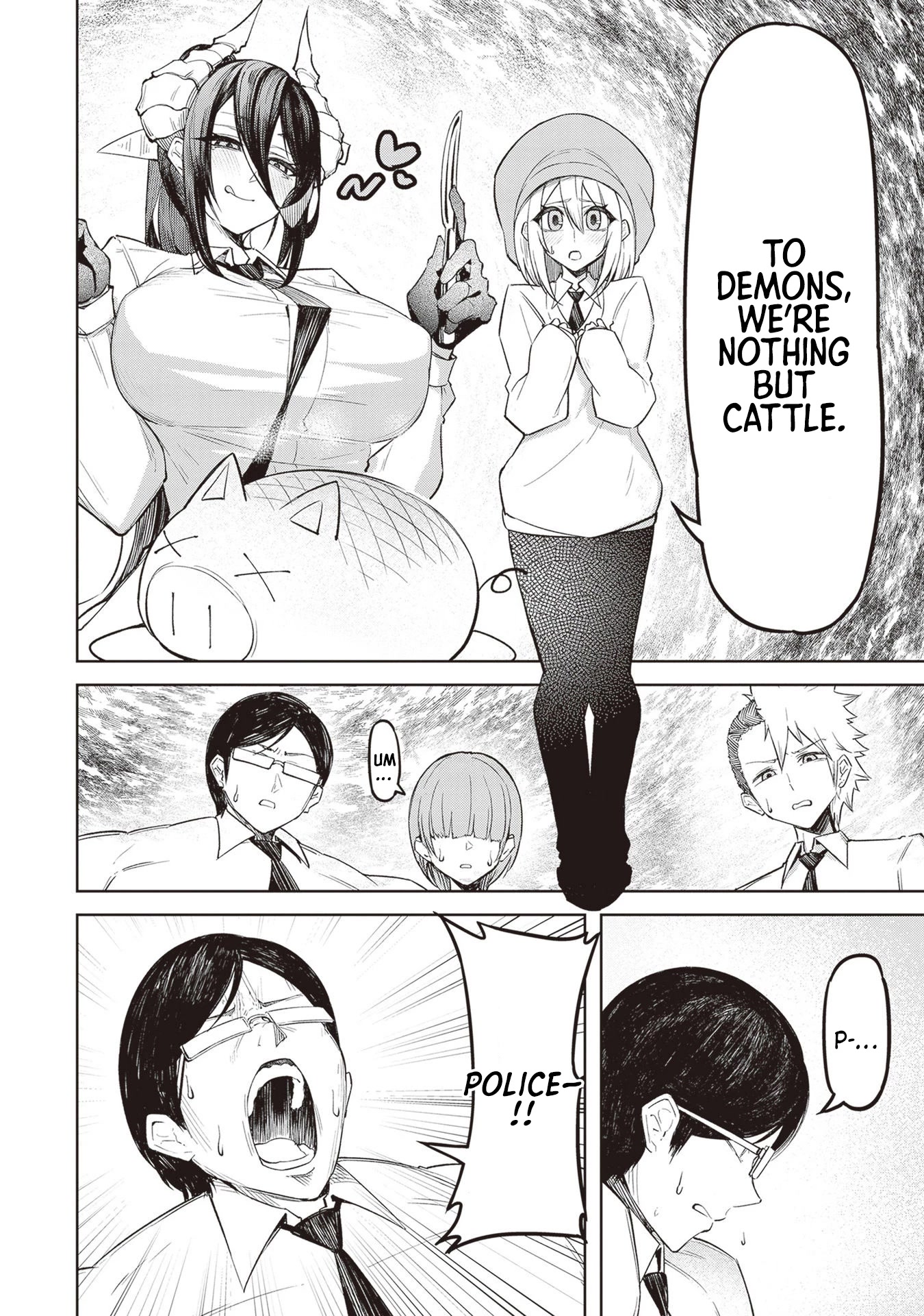 The Devil Fascinates Me In Heavenly Prison chapter 4 page 16