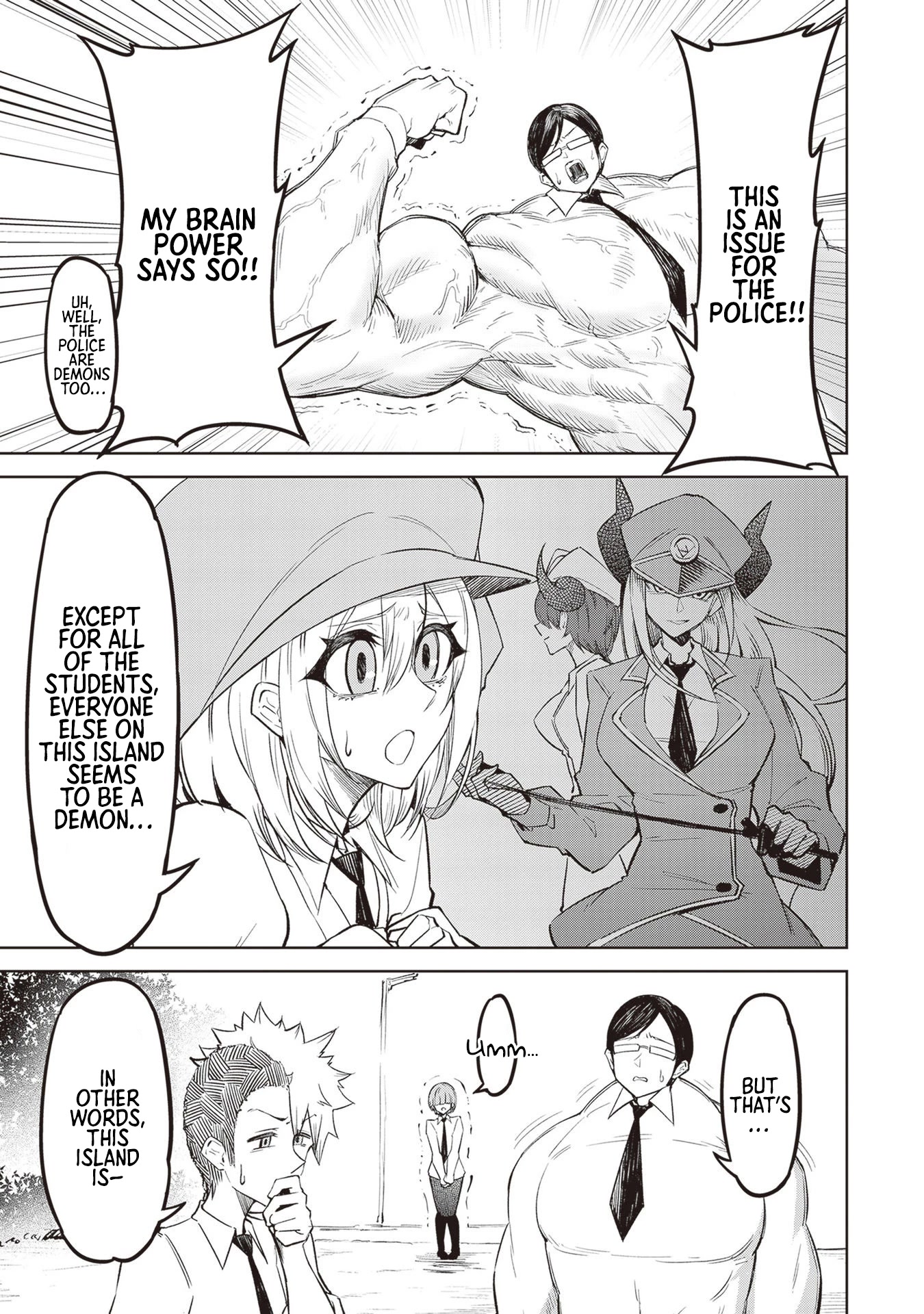 The Devil Fascinates Me In Heavenly Prison chapter 4 page 17