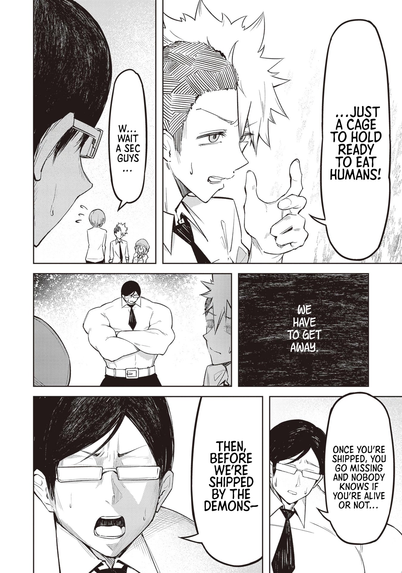 The Devil Fascinates Me In Heavenly Prison chapter 4 page 18