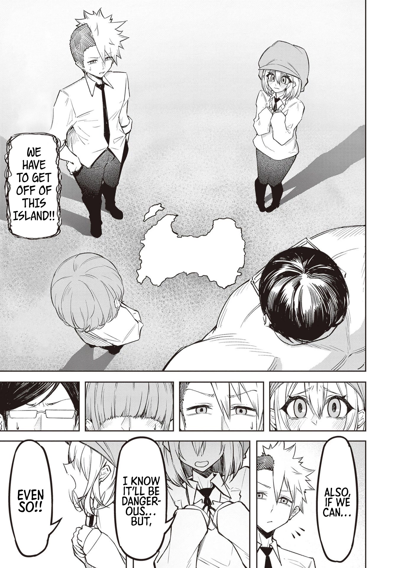 The Devil Fascinates Me In Heavenly Prison chapter 4 page 19