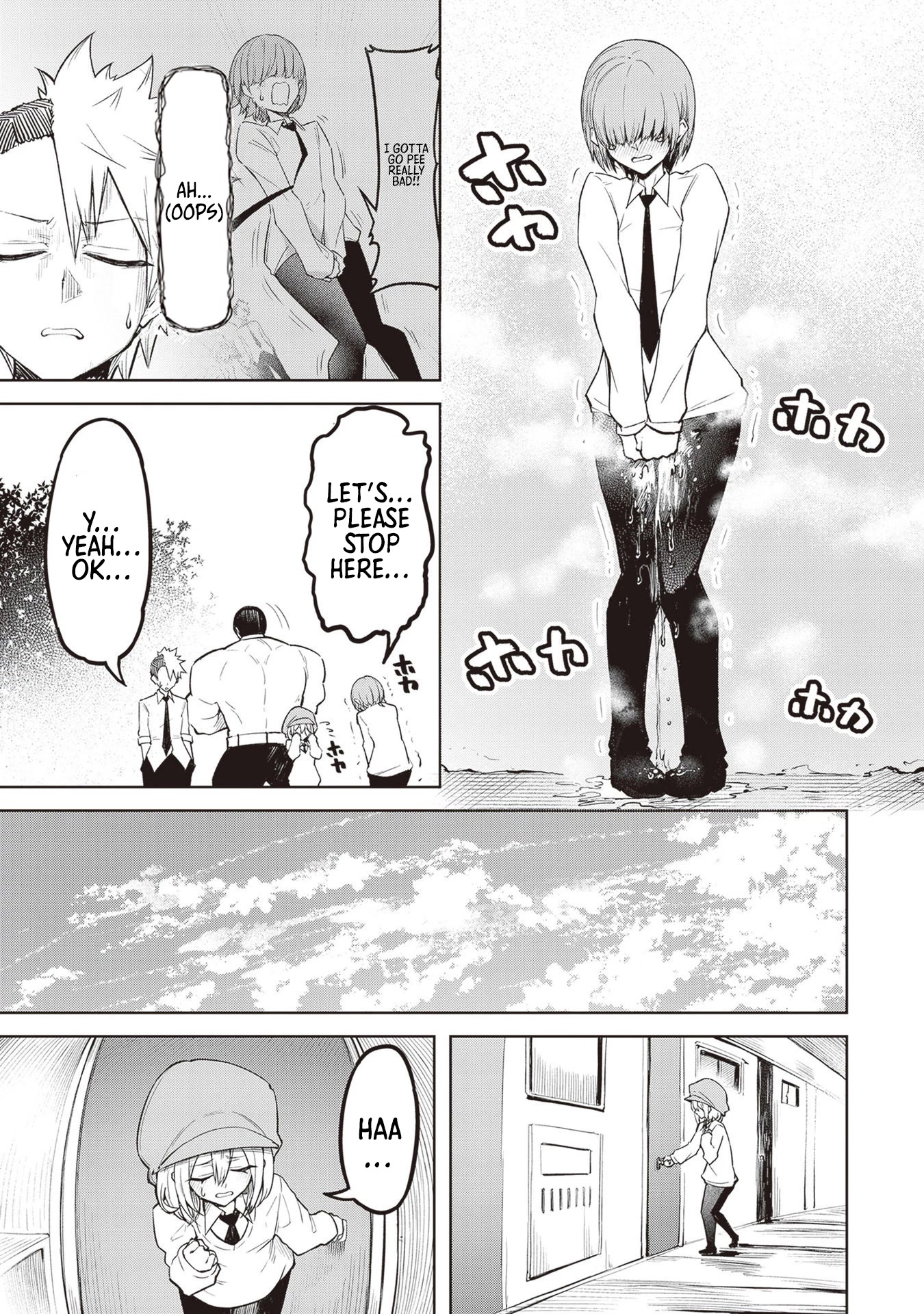 The Devil Fascinates Me In Heavenly Prison chapter 4 page 21