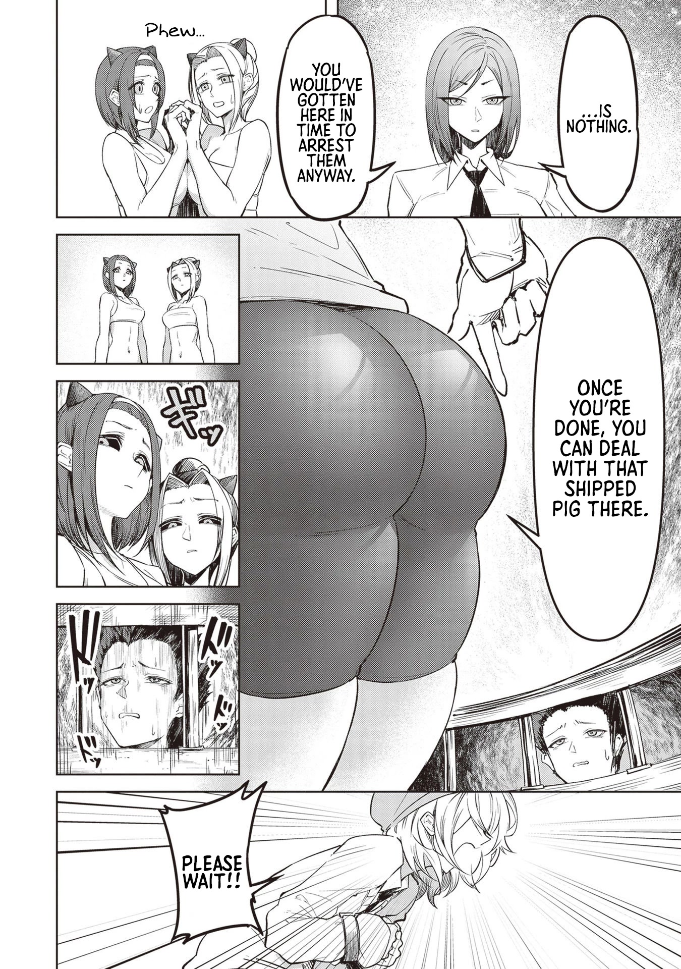 The Devil Fascinates Me In Heavenly Prison chapter 4 page 6