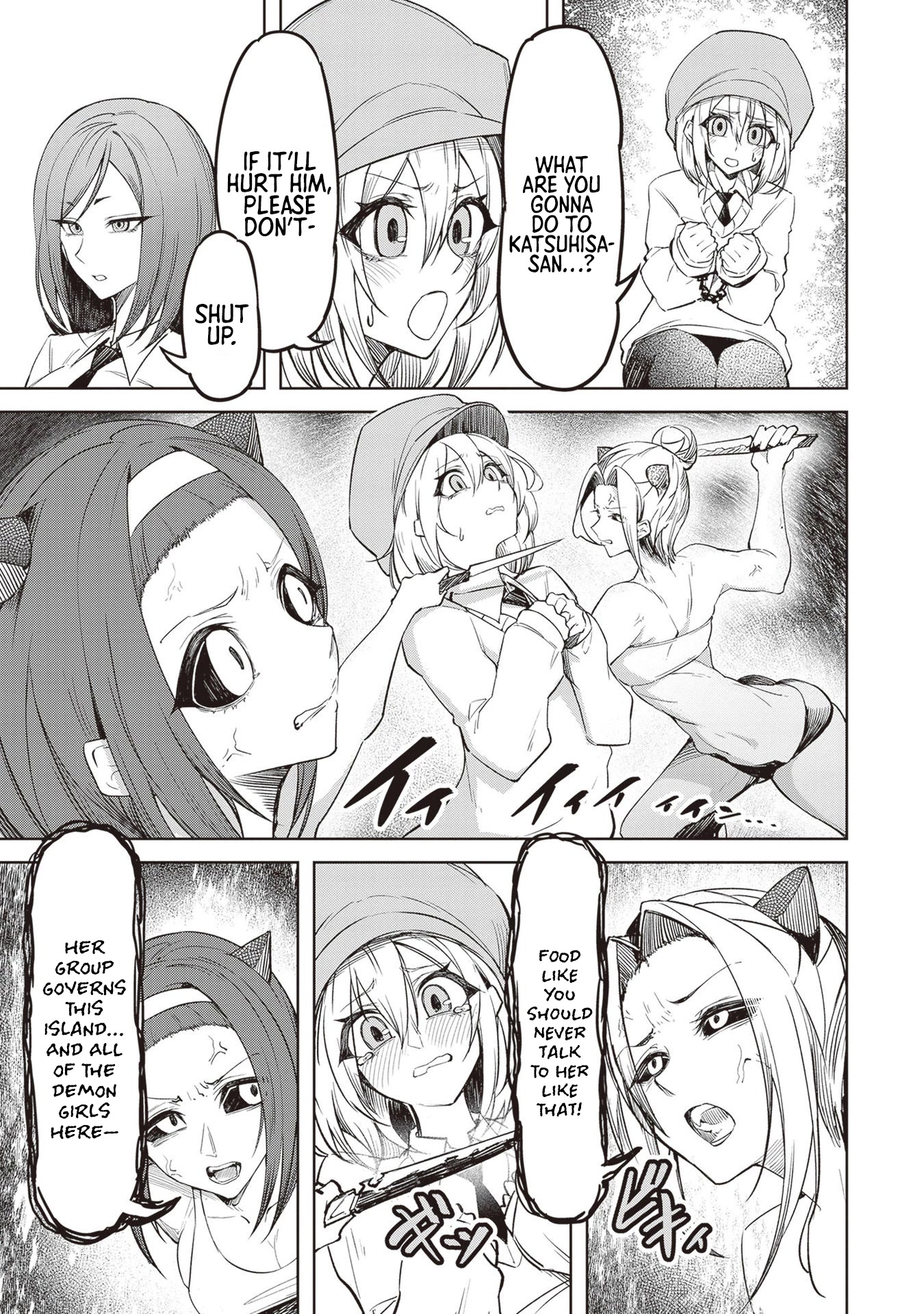 The Devil Fascinates Me In Heavenly Prison chapter 4 page 7