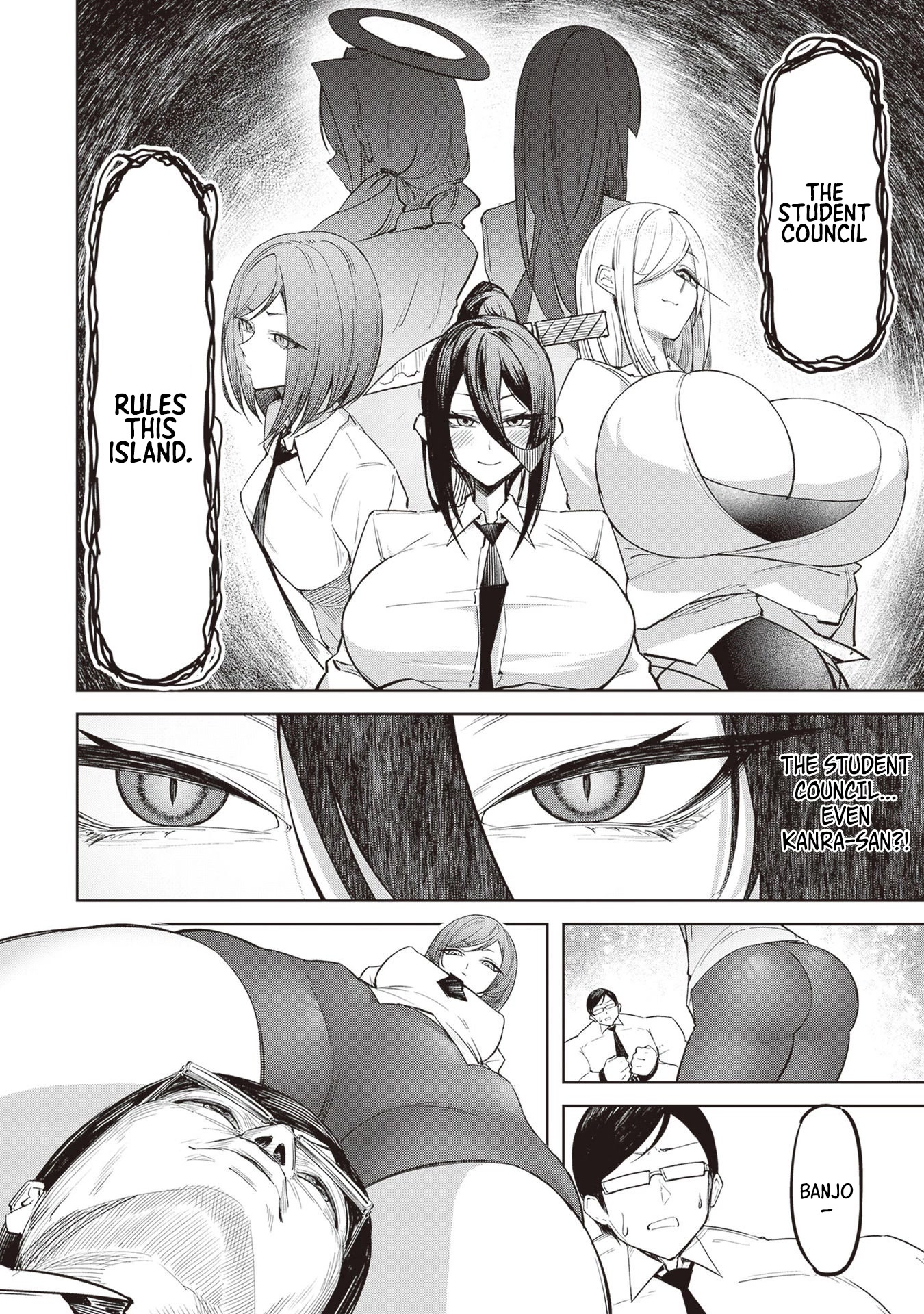 The Devil Fascinates Me In Heavenly Prison chapter 4 page 8
