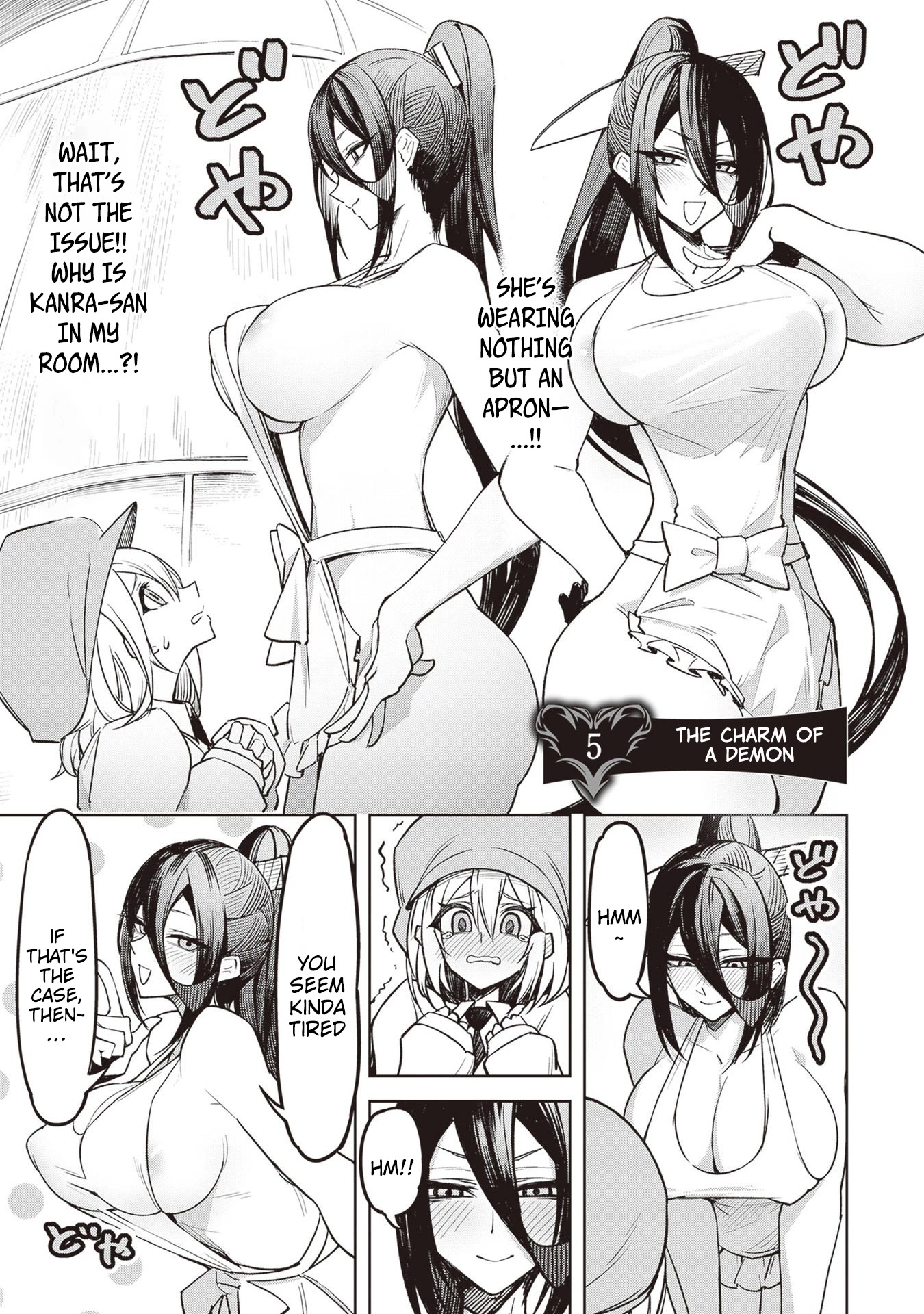 The Devil Fascinates Me In Heavenly Prison chapter 5 page 1