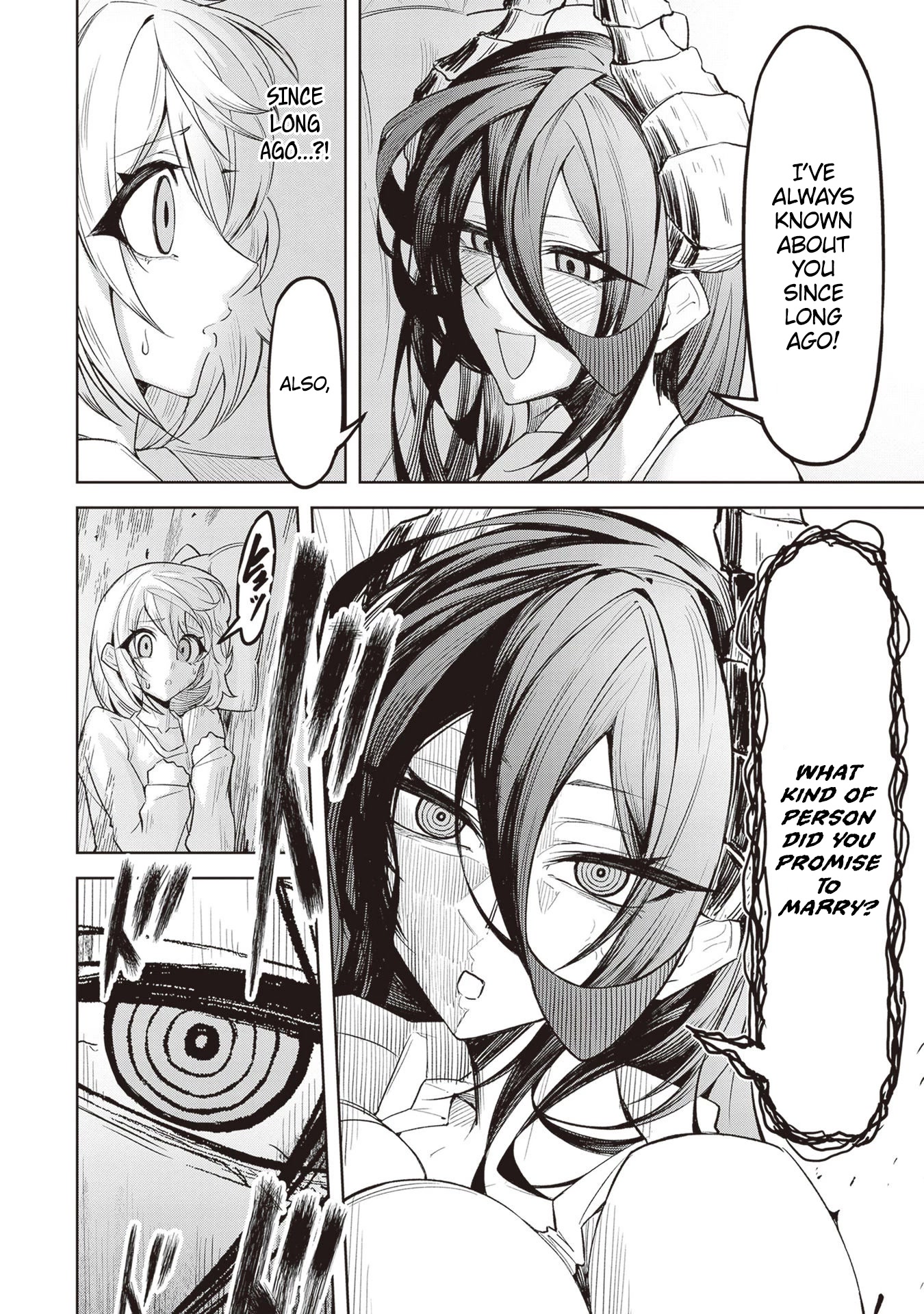 The Devil Fascinates Me In Heavenly Prison chapter 5 page 14