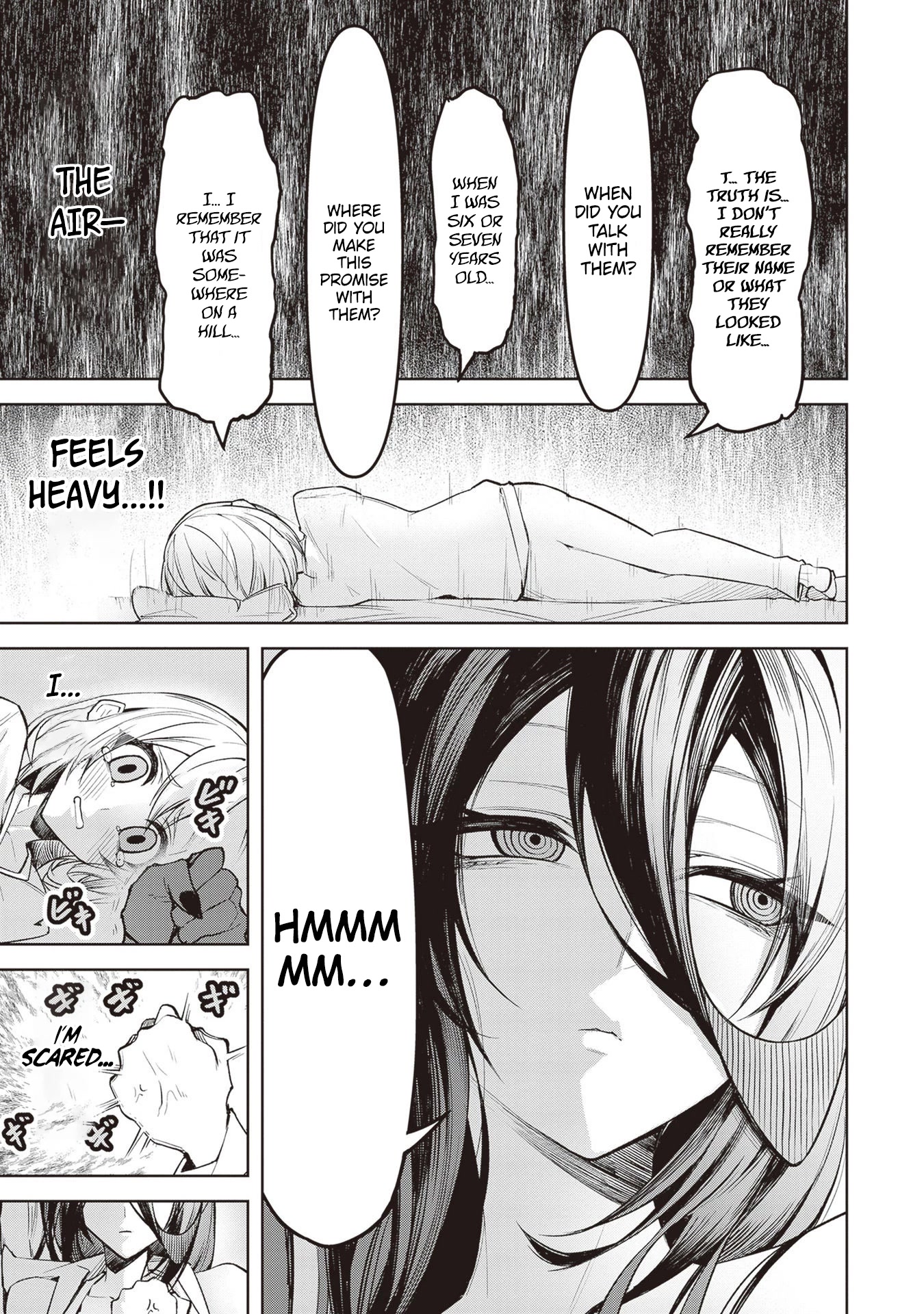 The Devil Fascinates Me In Heavenly Prison chapter 5 page 15