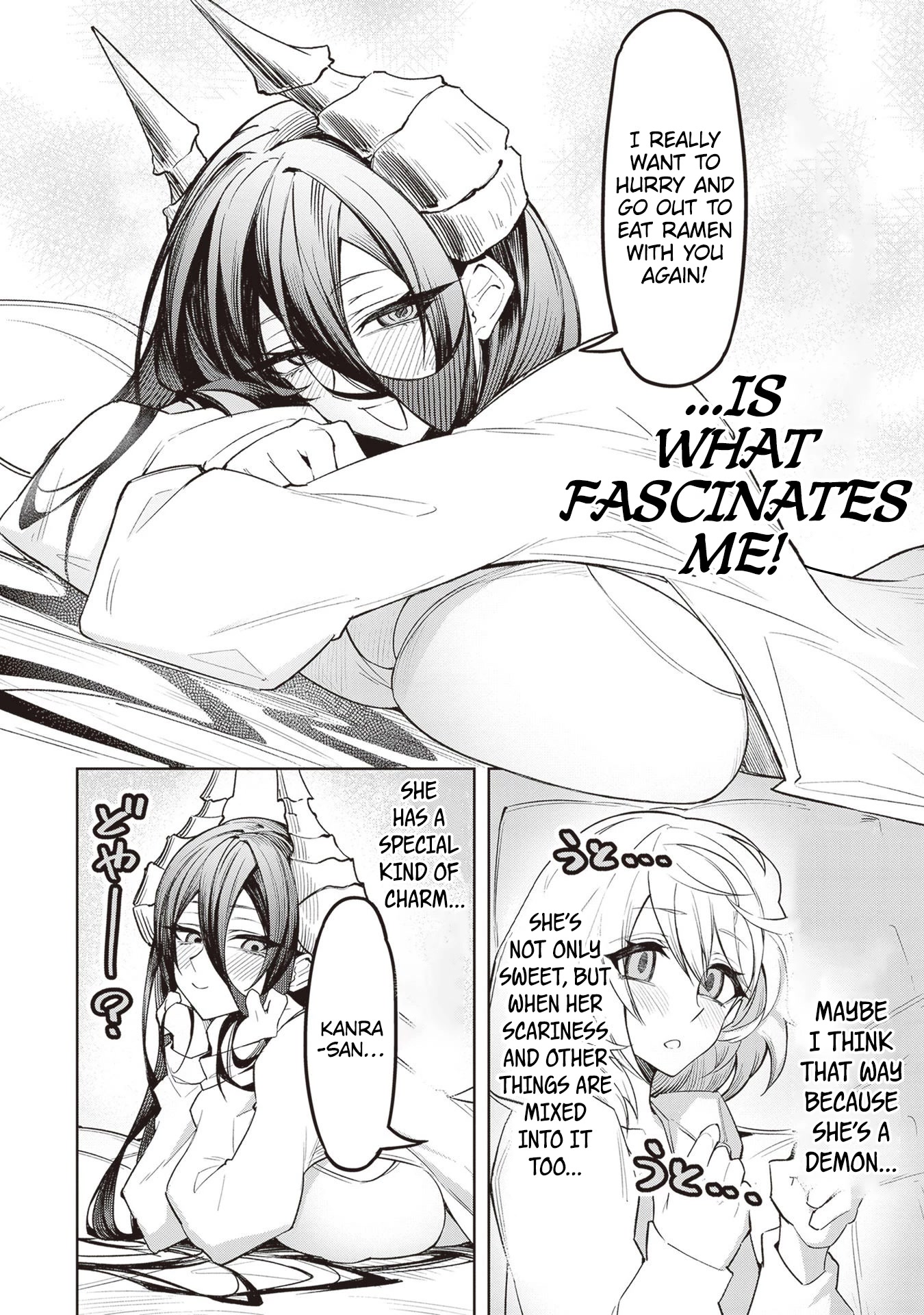 The Devil Fascinates Me In Heavenly Prison chapter 5 page 18