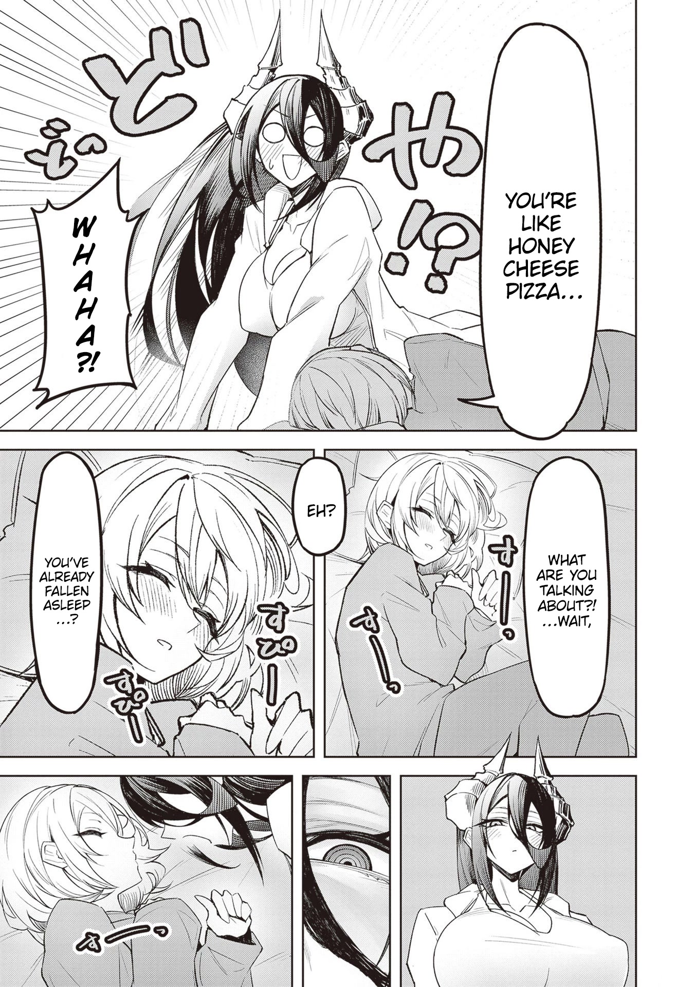 The Devil Fascinates Me In Heavenly Prison chapter 5 page 19